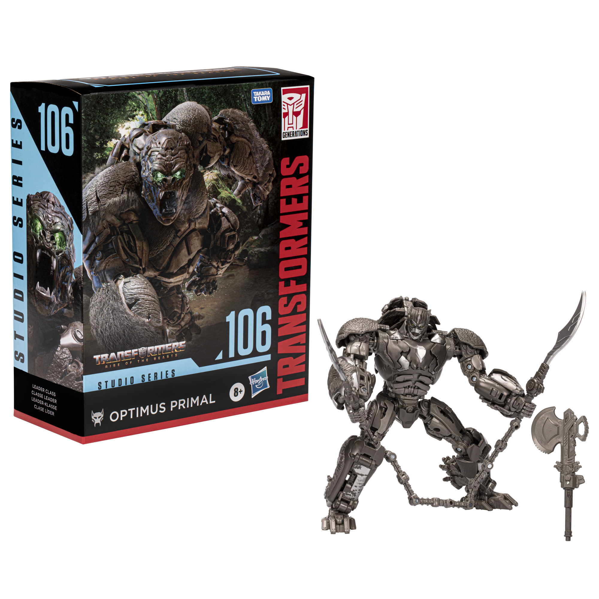 Transformers Toys Studio Series Leader Transformers: Rise of the