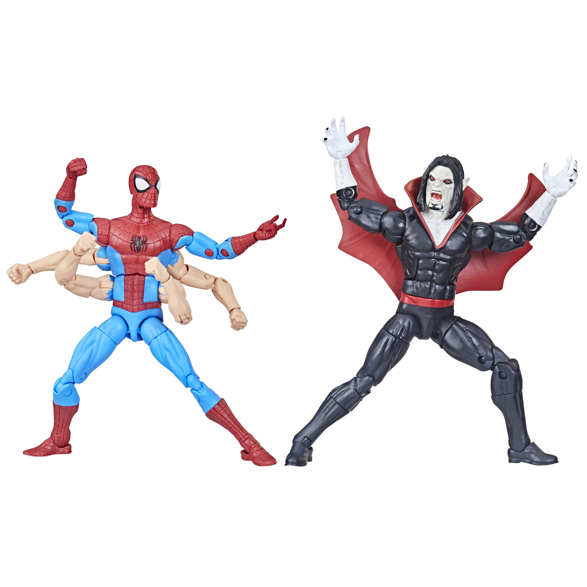 Marvel Legends Series Spider-Man vs Morbius, Spider-Man