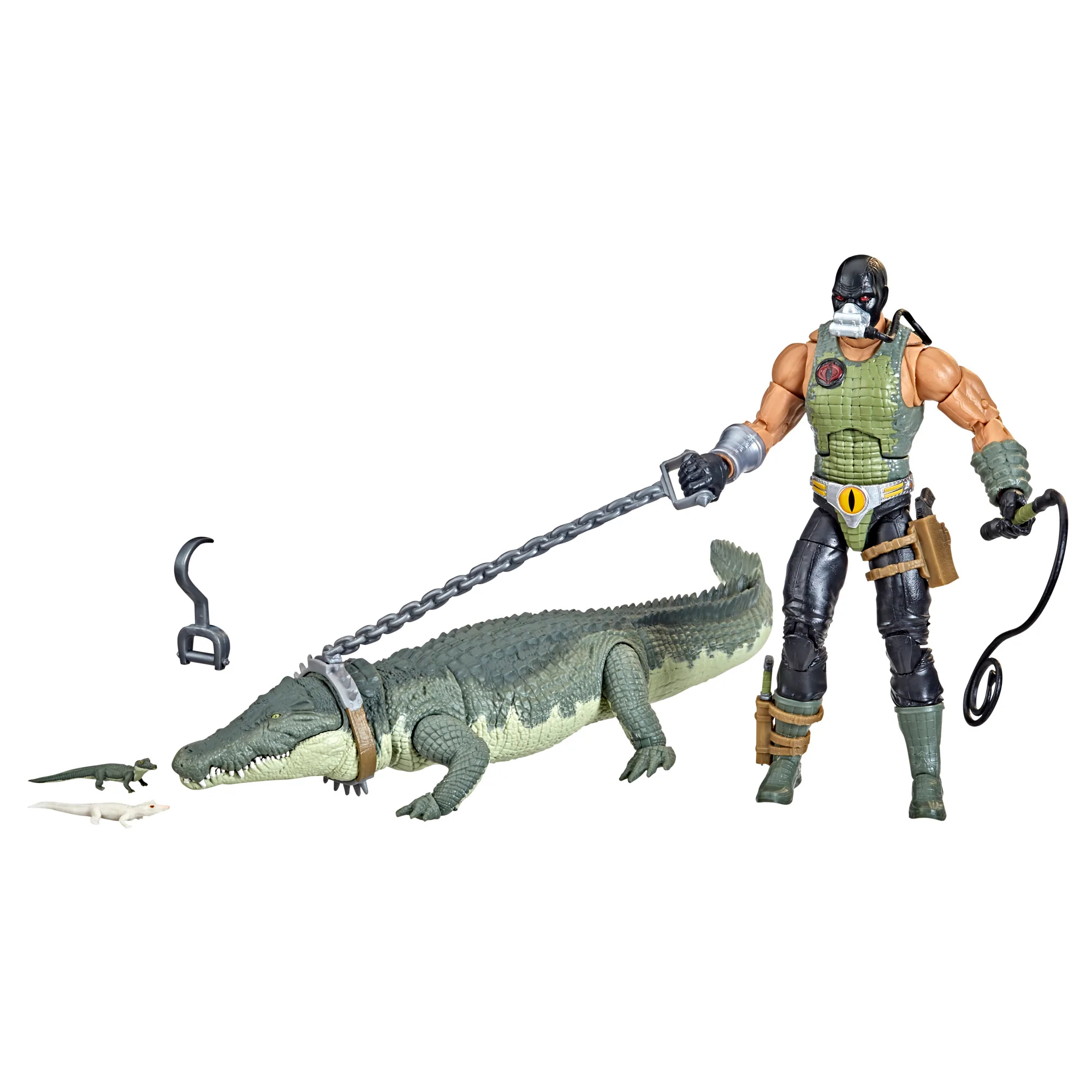 G.I. Joe Classified Series: Croc Master & Fiona Action Figure