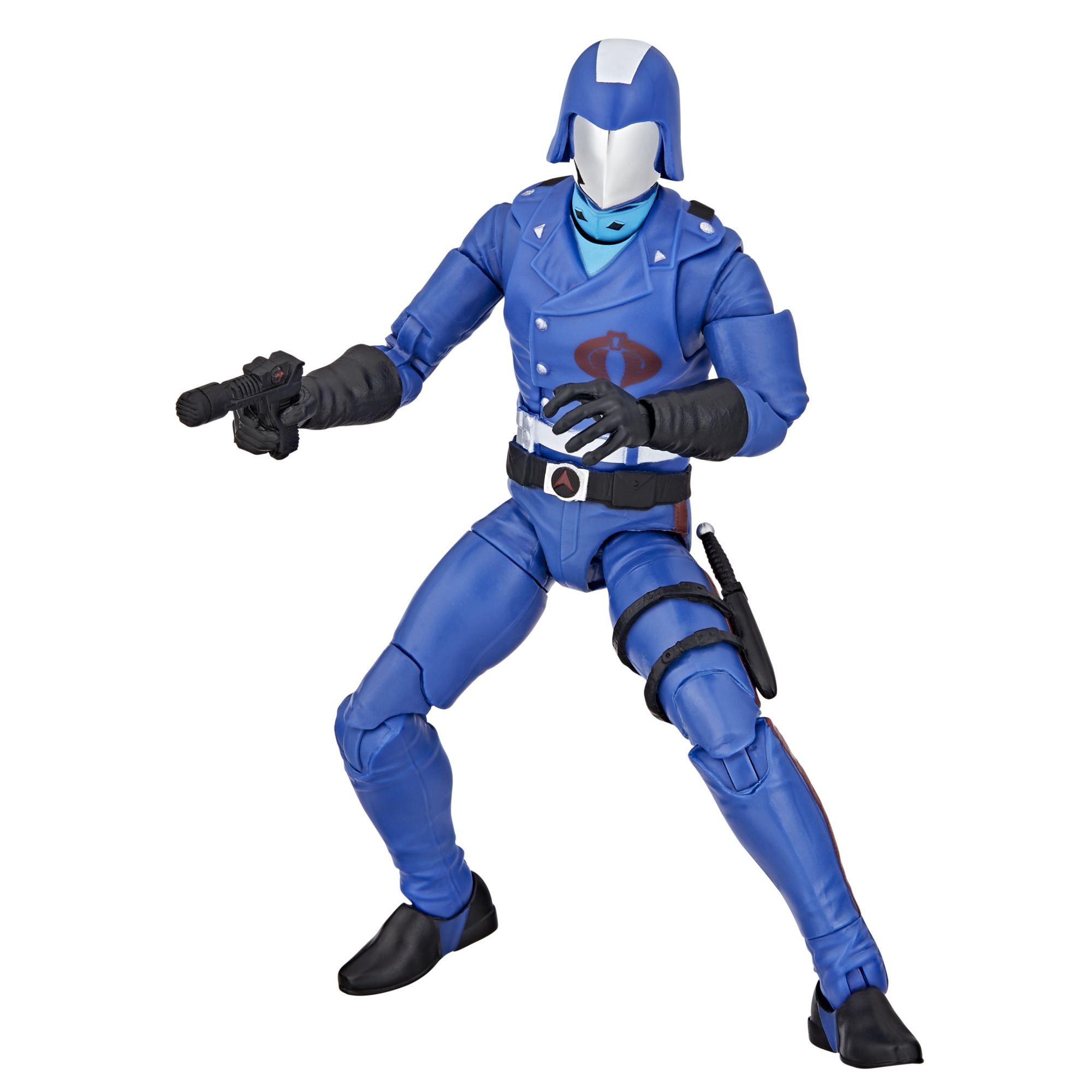 G.I. Joe Classified Series Retro Cardback Cobra Commander, Collectible 6  Inch Action Figure with 8 Accessories | Hasbro Pulse