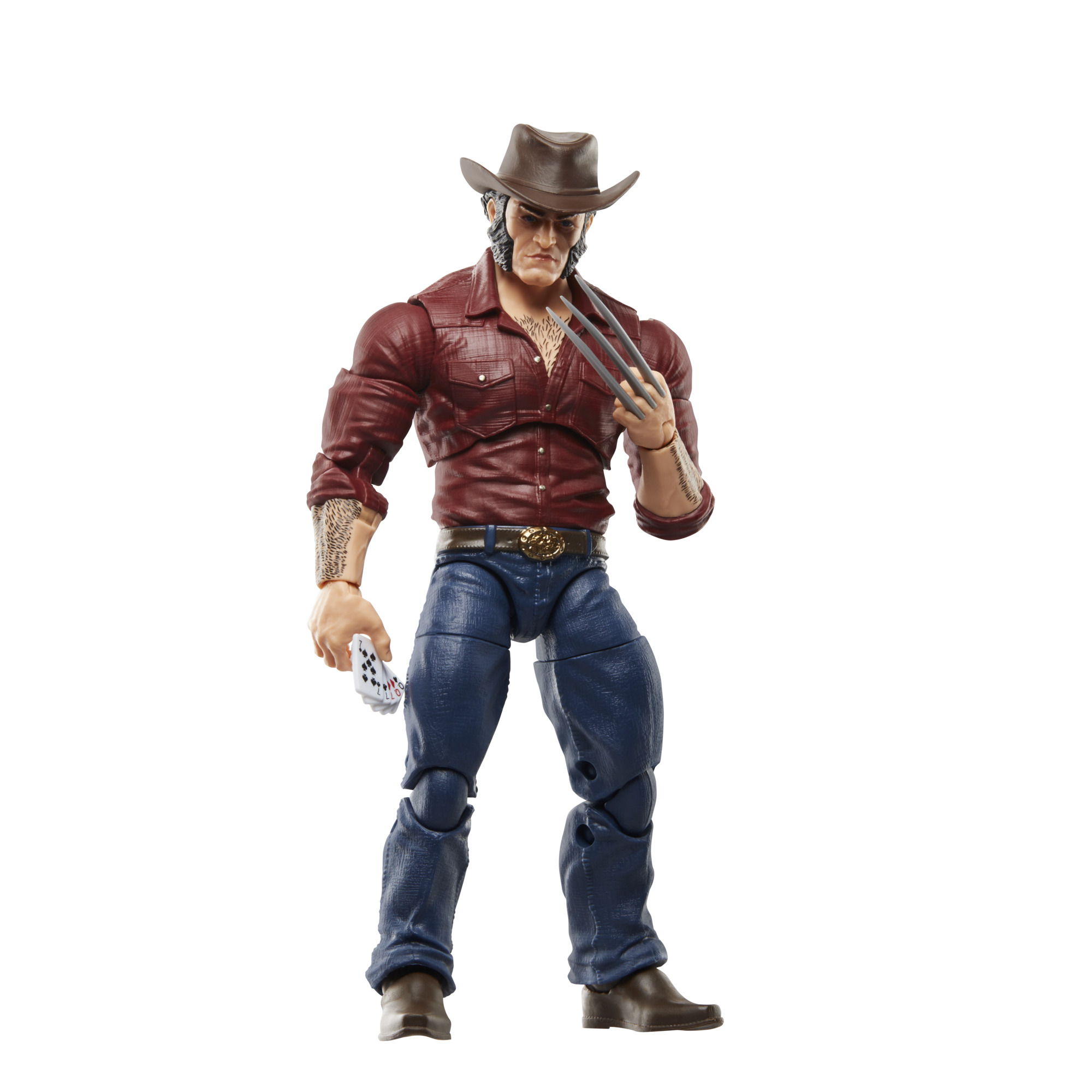 WOLVERINE SABRETOOTH ACTION FIGURE SET offers MARVEL UNIVERSE