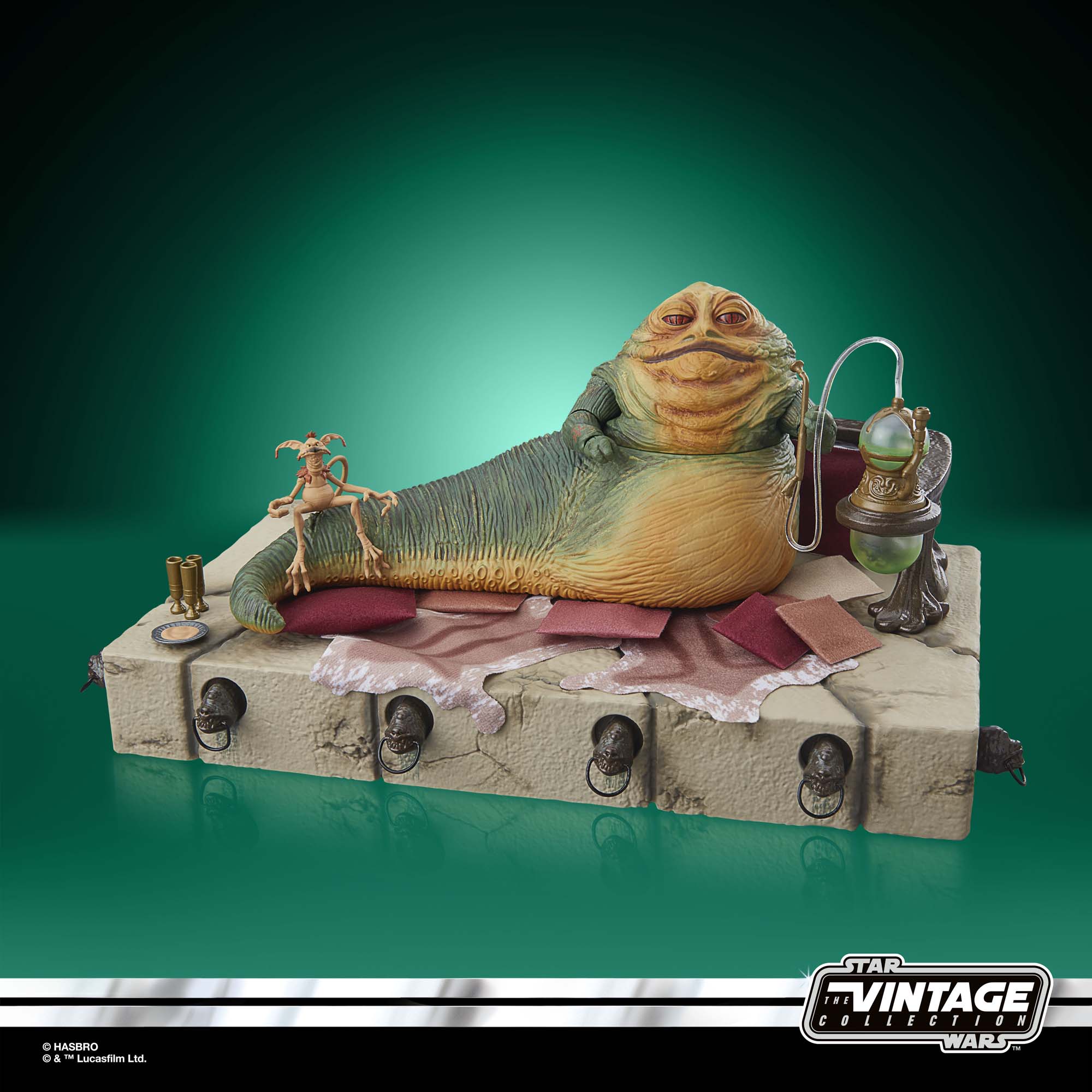 Vintage jabba sale the hutt figure