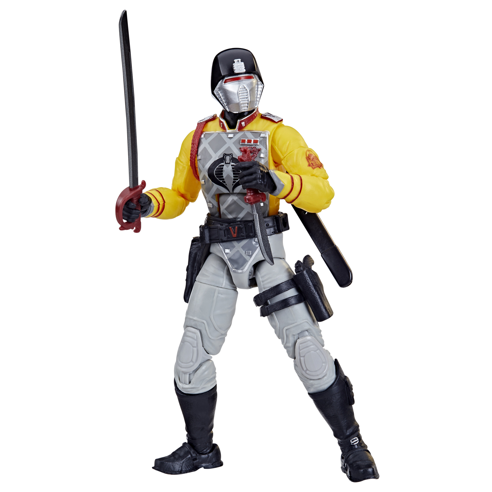 Gi fashion joe classified python crimson guard