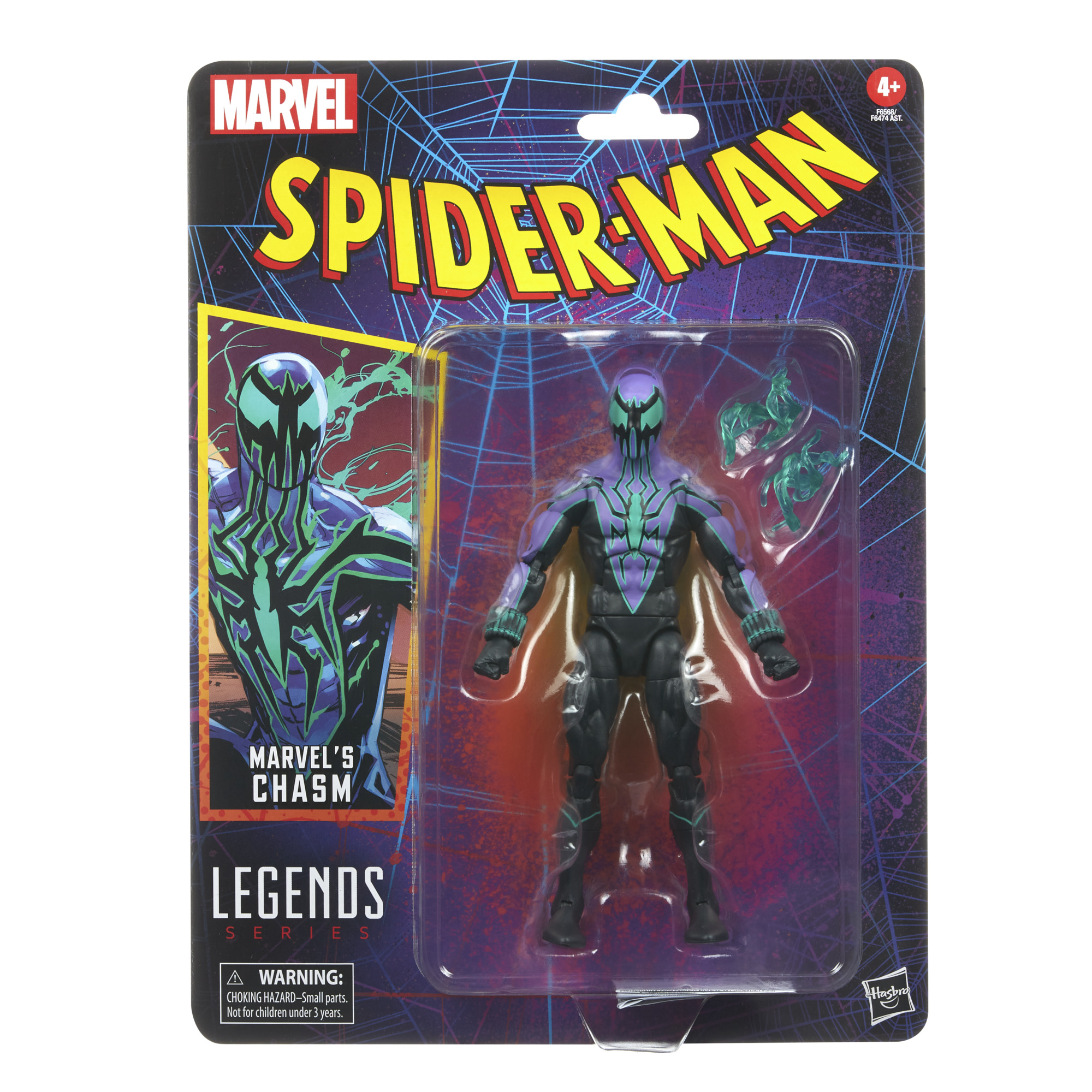 Marvel Legends Series Marvel's Chasm, Spider-Man Legends
