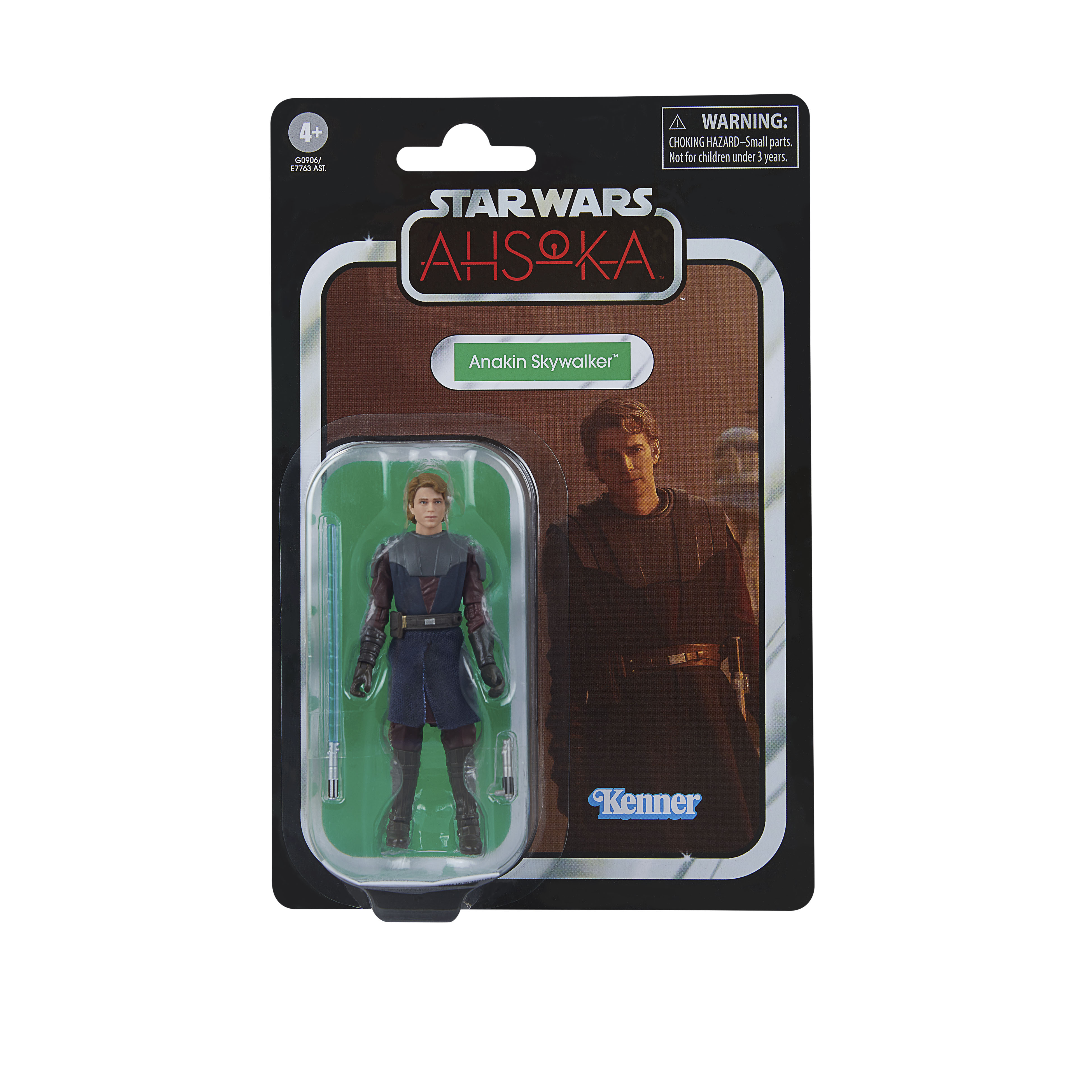 Star Wars The Vintage Collection Anakin Skywalker, Star Wars: Ahsoka 3.75  Inch Collectible Action Figure | Hasbro Pulse