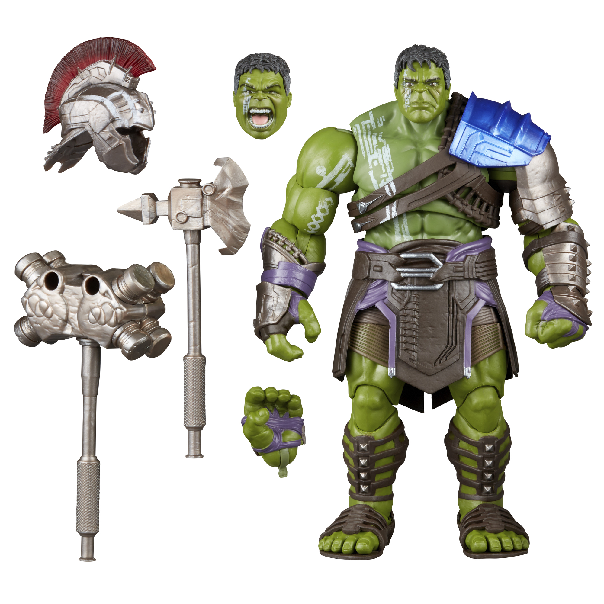 Marvel Legends Series Gladiator Hulk, Thor: Ragnarok Collectible 6