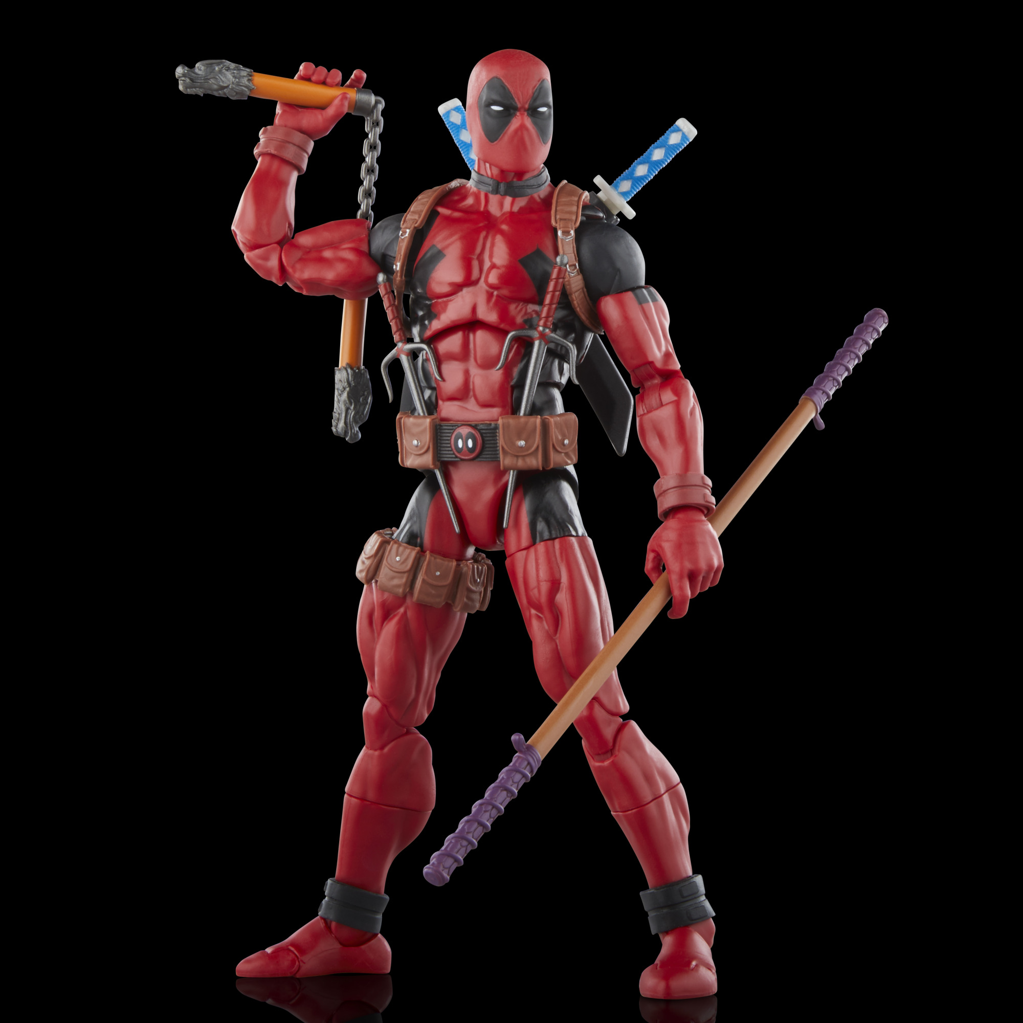 Marvel Legends Series Deadpool and Bob, Agent of Hydra, 2