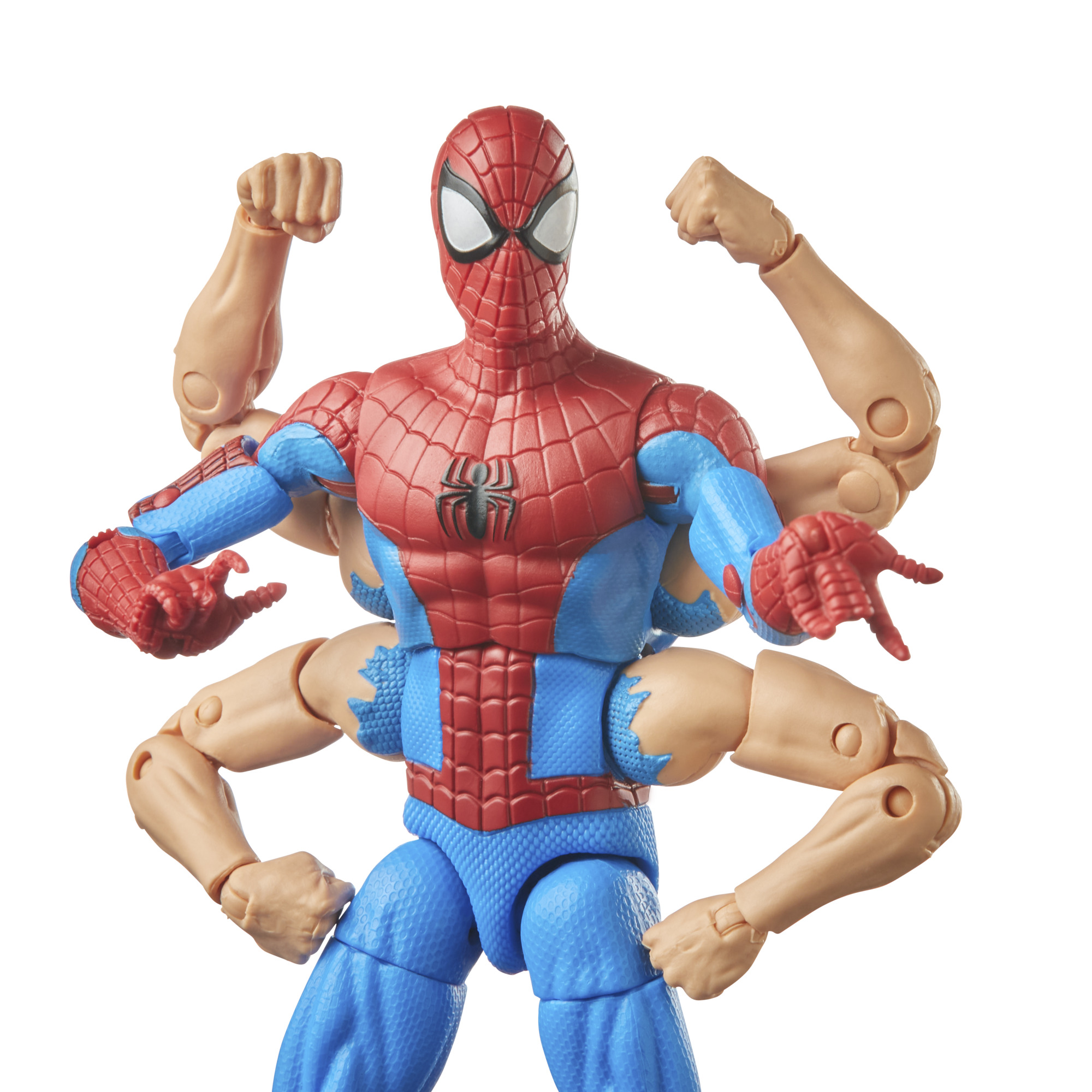 Hasbro Marvel Legends Figurine Spiderman contre Morbius