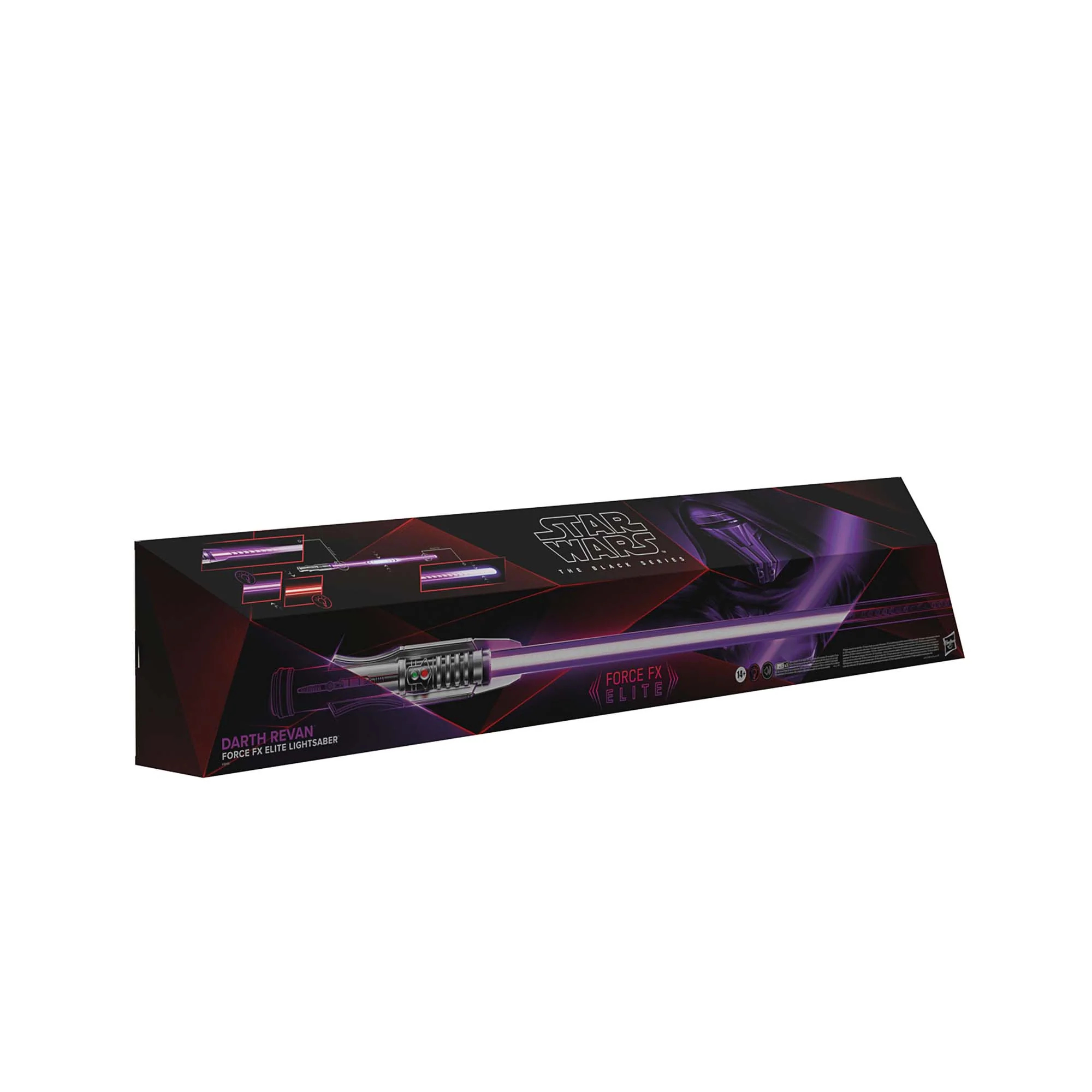 Star Wars The Black Series Darth Revan Force FX Elite