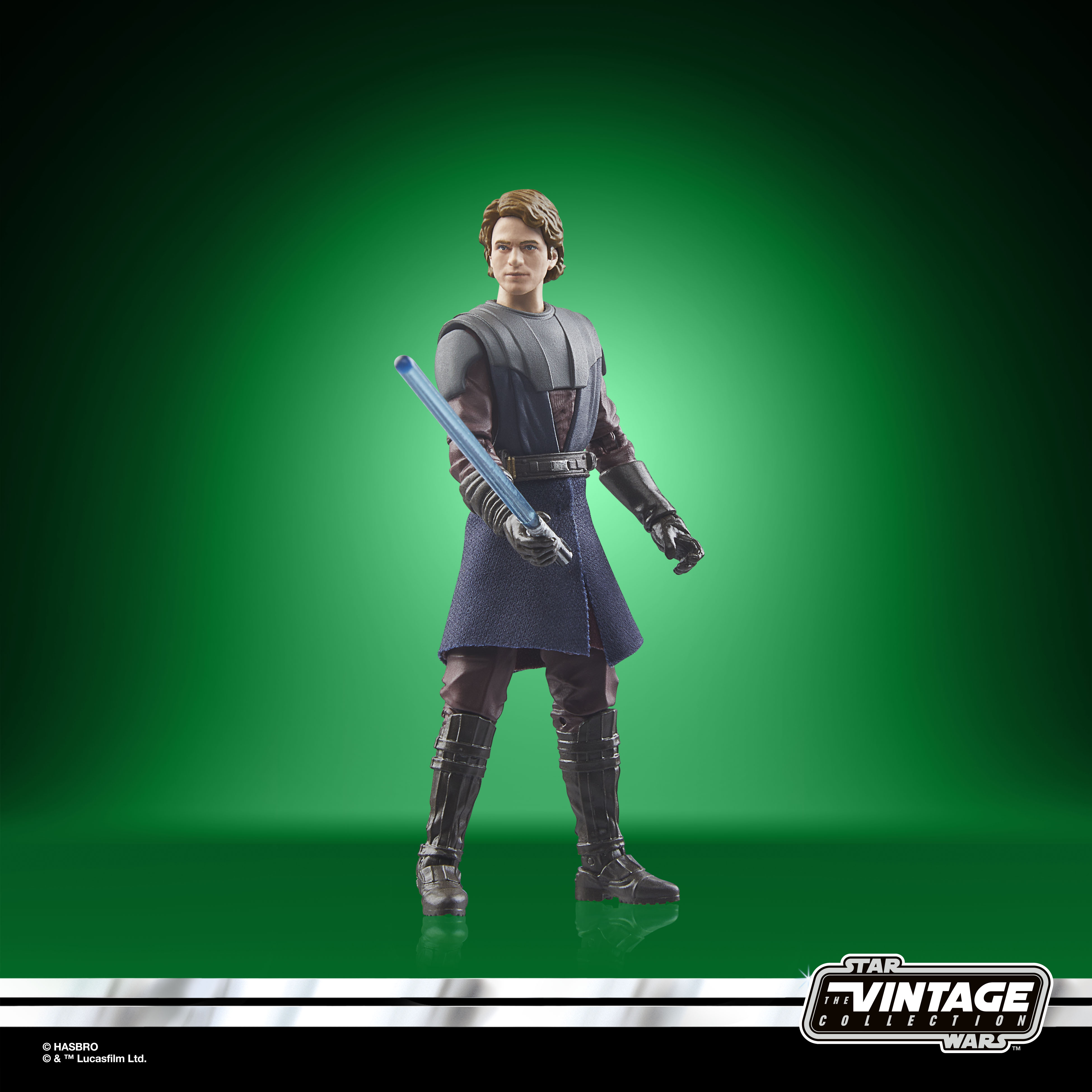 Star Wars The Vintage Collection Anakin Skywalker, Star Wars: Ahsoka 3.75  Inch Collectible Action Figure | Hasbro Pulse