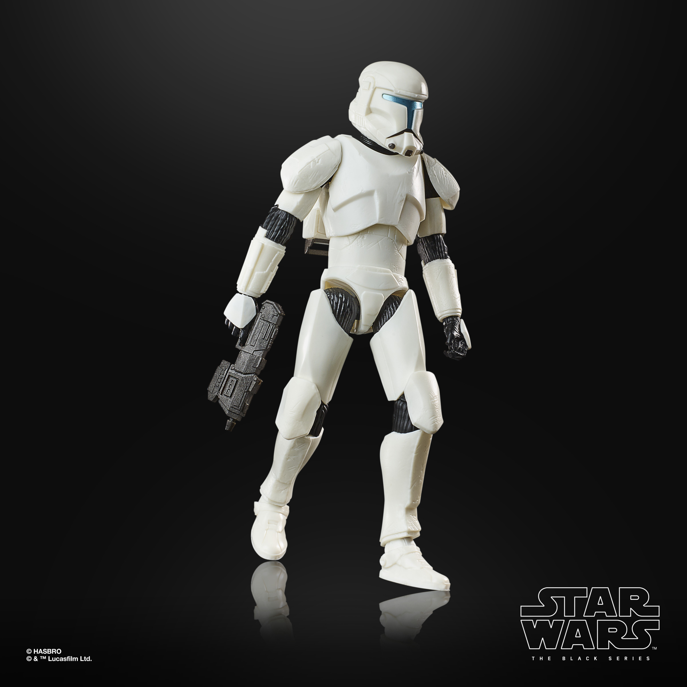 Star wars clone store commando action figure