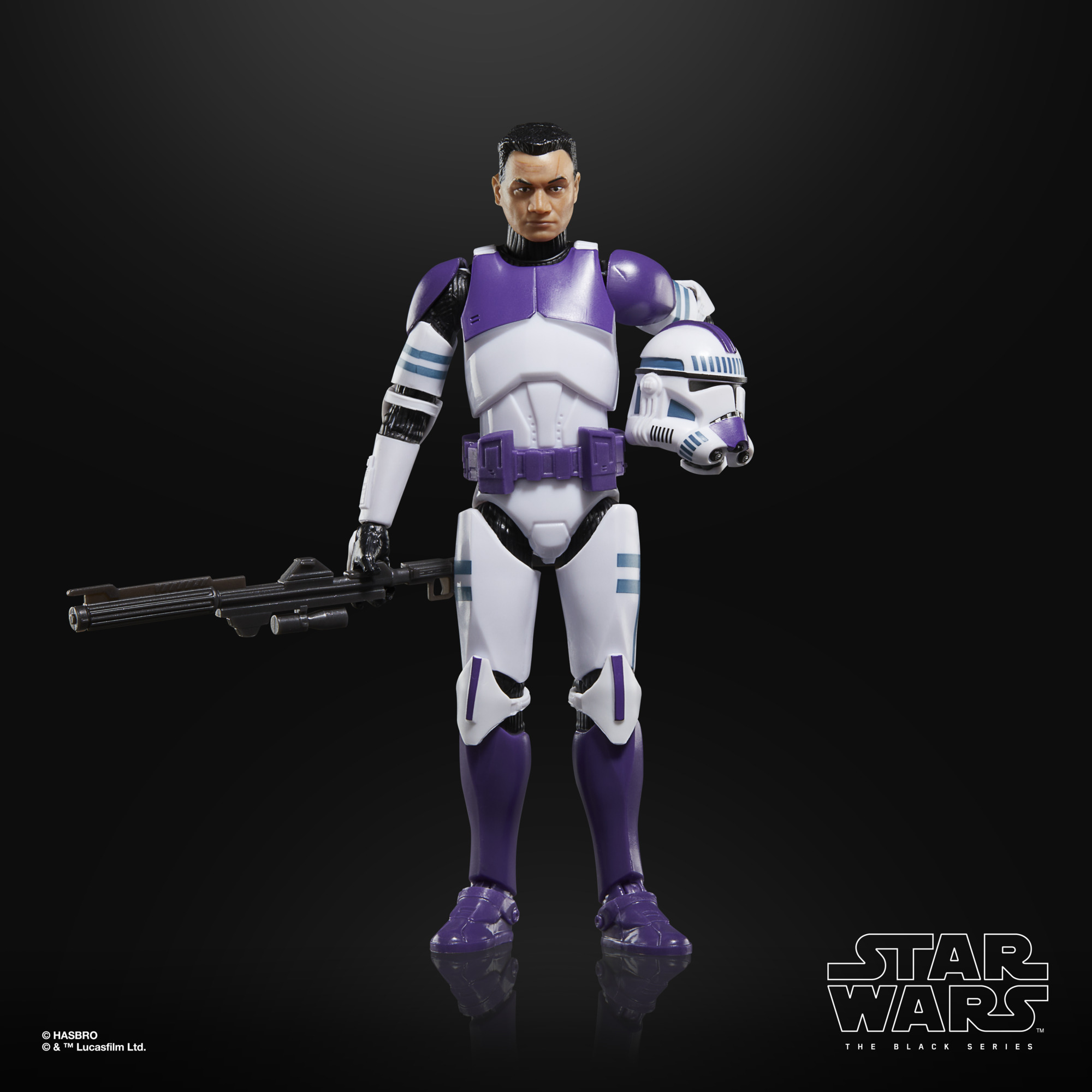 Star Wars The Black Series: Mace Windu & Clone Trooper (Star Wars: The  Clone Wars)