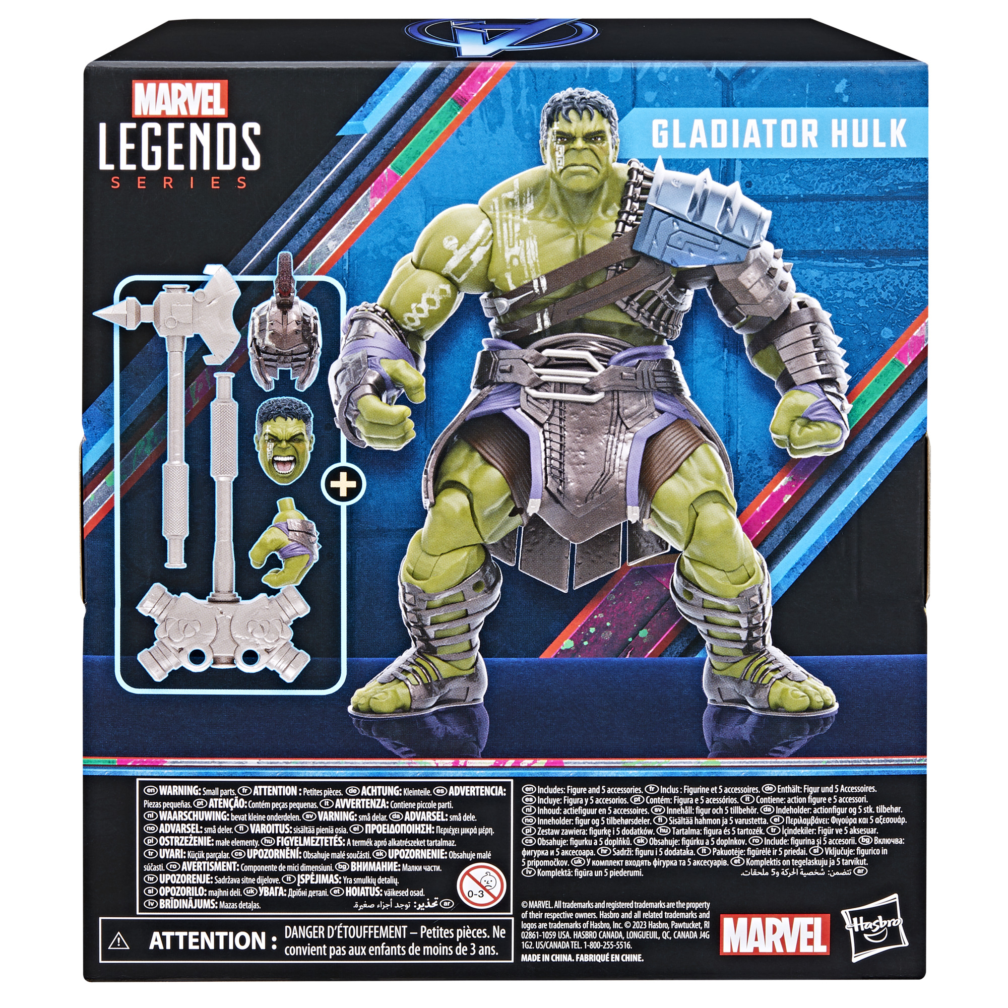 Marvel Legends Gladiator Hulk Series Thor 6-Inch Action Figure