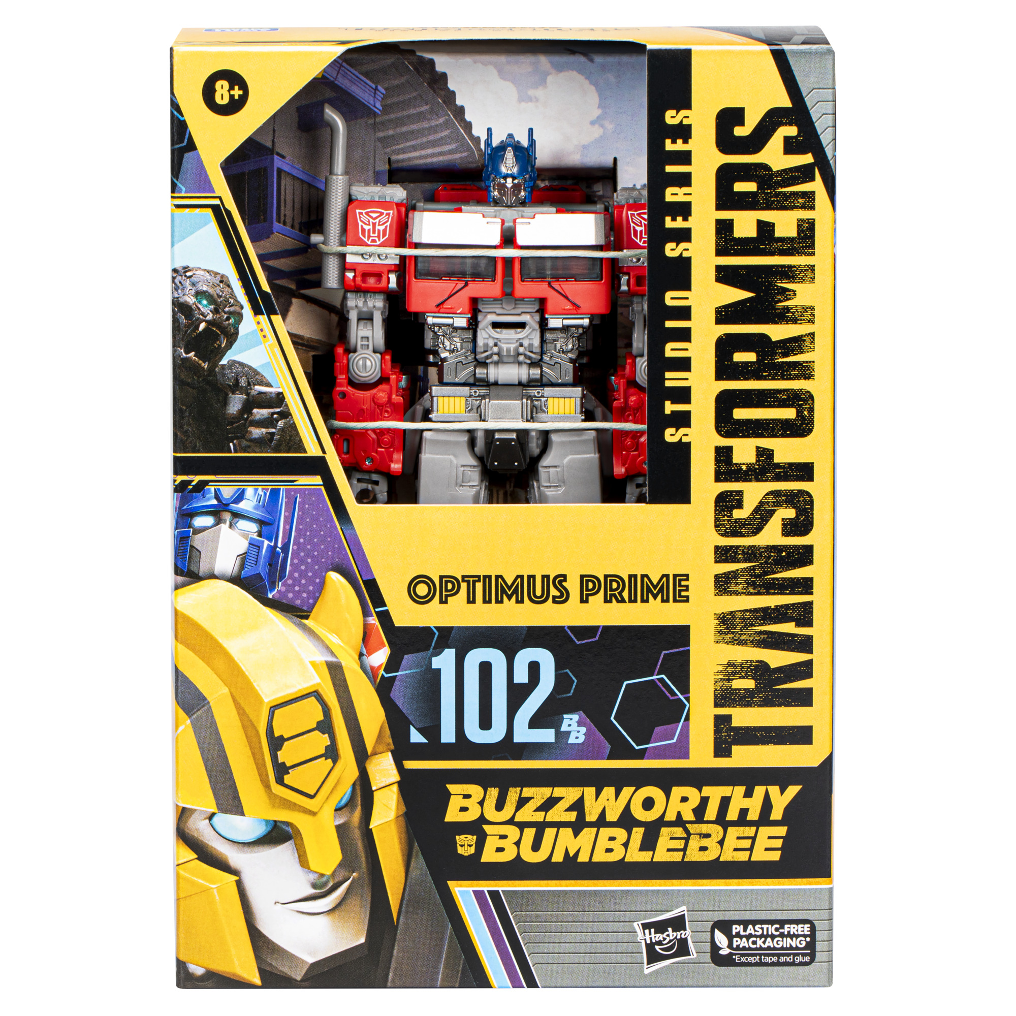 Transformers Toys Studio Series 38 Voyager Class Bumblebee Movie Optimus  Prime Action Figure - Ages 8 and Up, 6.5-inch