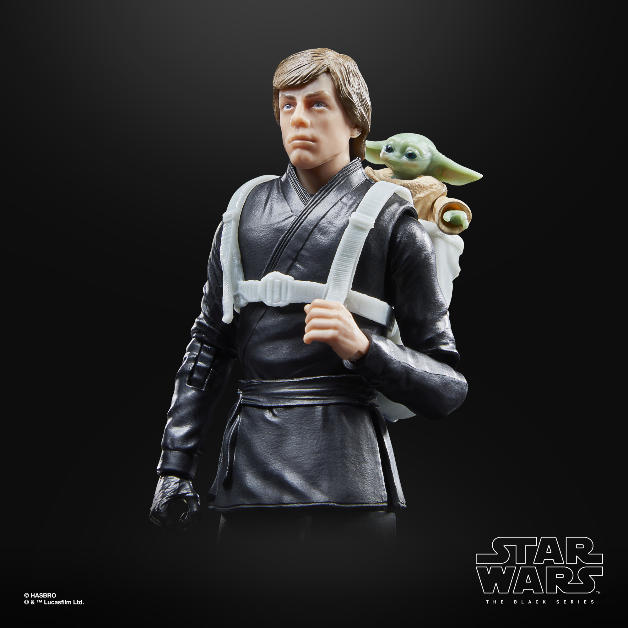 Star Wars The Black Series: Luke Skywalker & Grogu