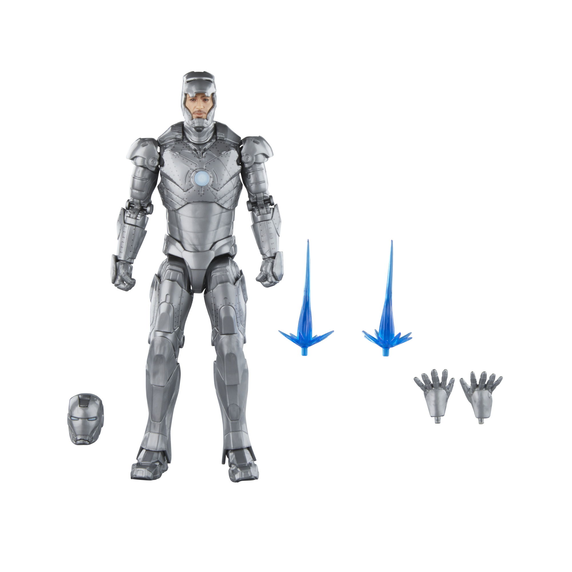 Marvel Legends Series Iron Man Mark II Iron Man Collectible 6 Inch Action Figures Marvel Legends Action Figures Hasbro Pulse
