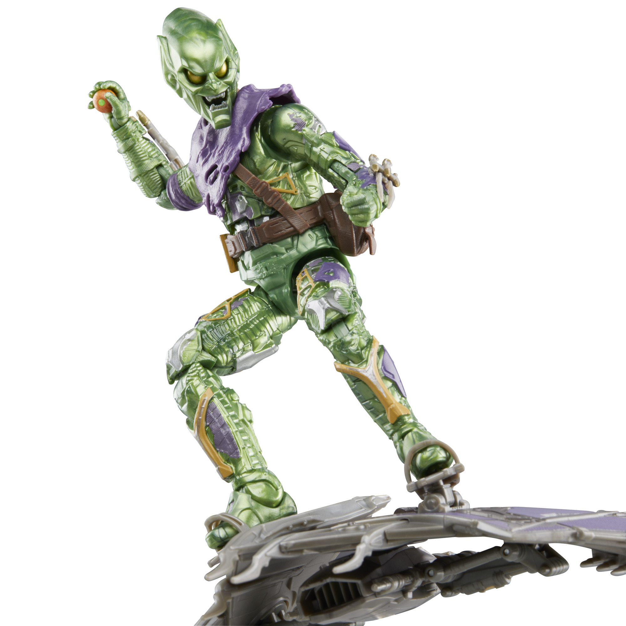 Spider-Man: No Way Home Marvel Legends Figures Include Doc Ock, Goblin &  Unmasked Spideys