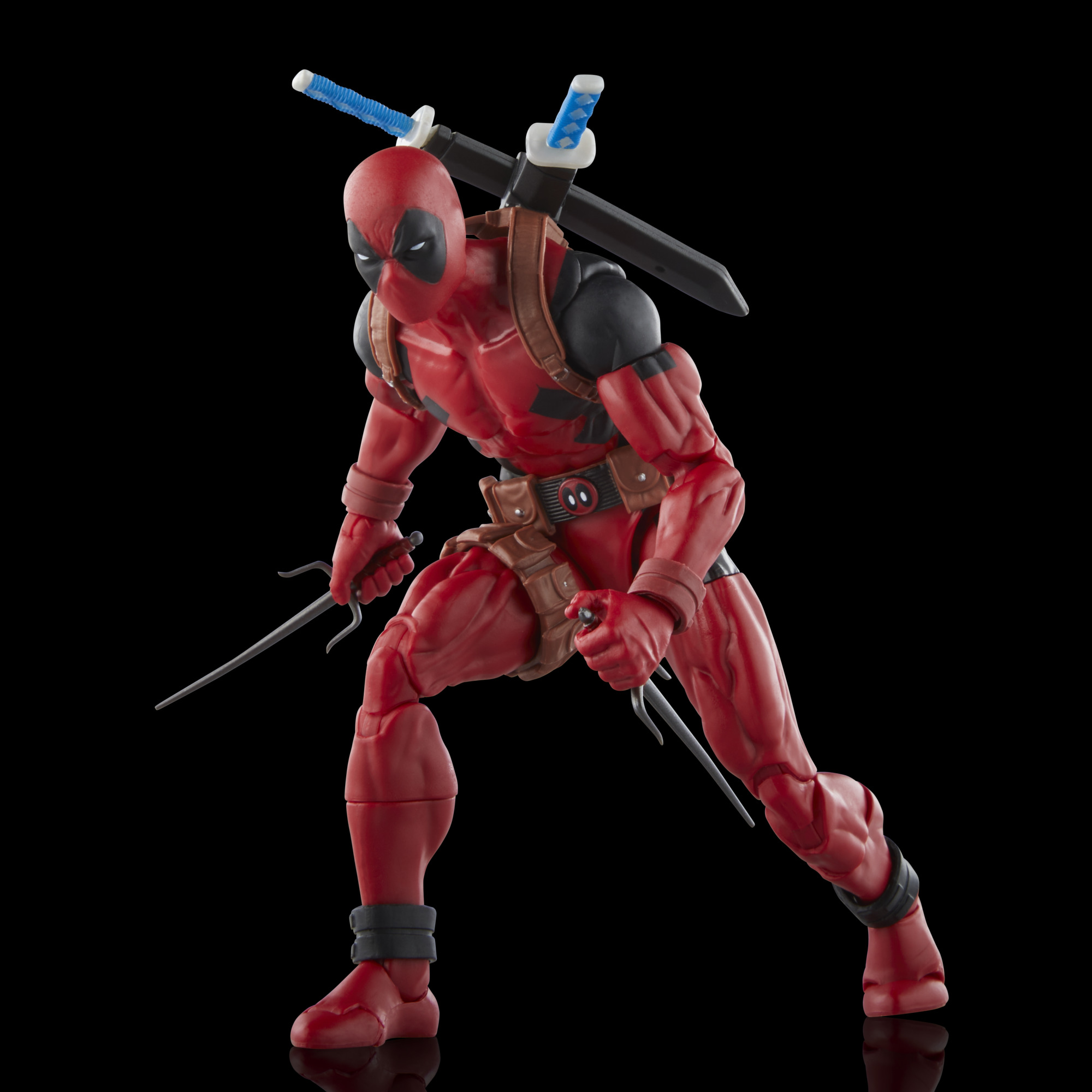 Marvel Legends Series Deadpool and Bob, Agent of Hydra, 2 Comics-Inspired 6  Inch Action Figures, Marvel Legends Action Figures