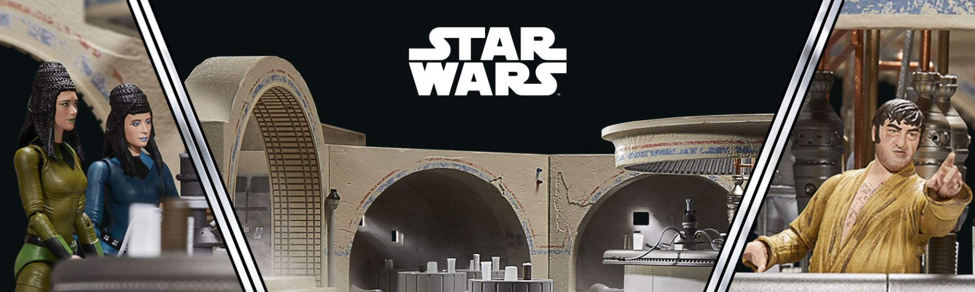 Star Wars The Vintage Collection: Mos Eisley Cantina (Deluxe Pack)
