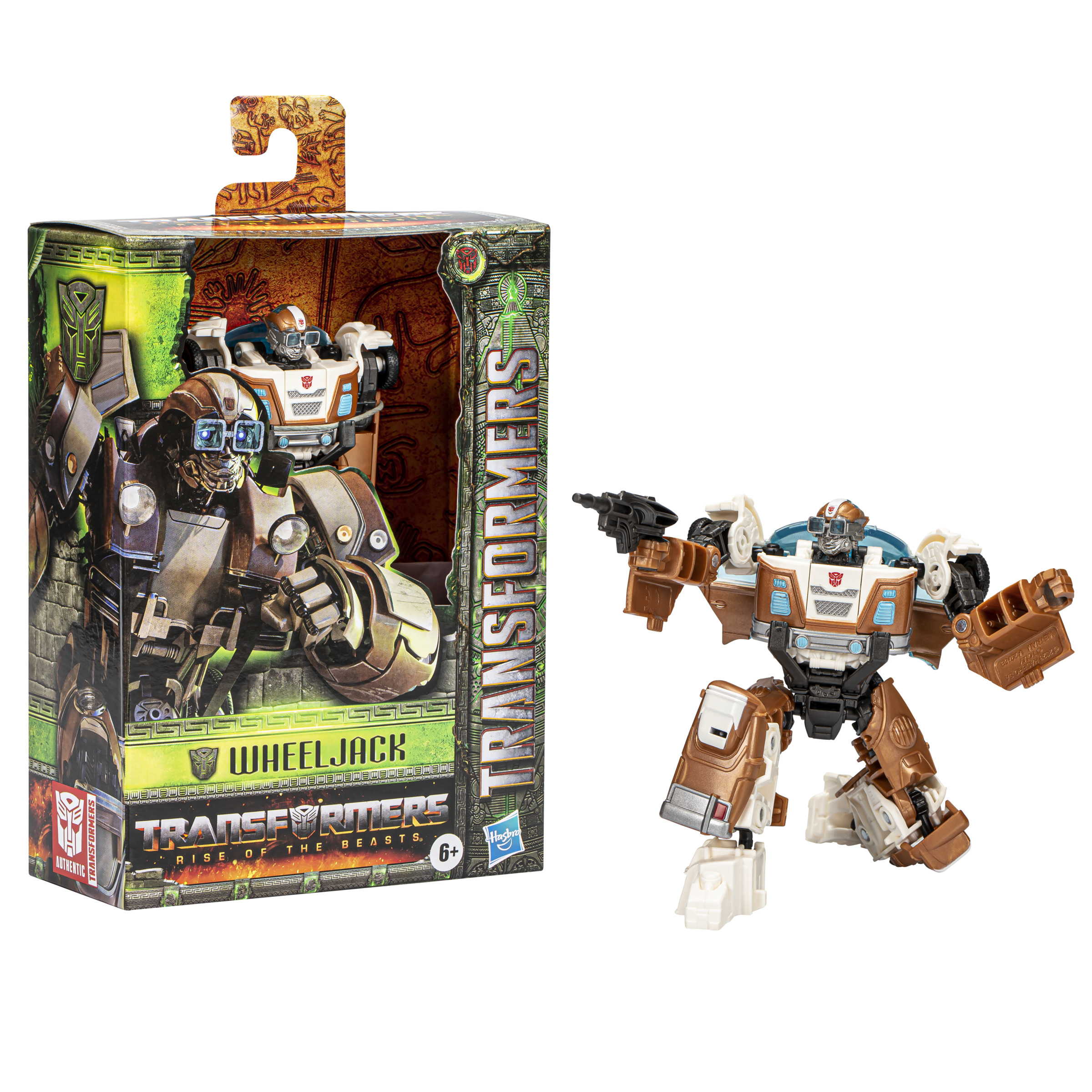 Transformers: Rise of the Beasts Deluxe Class Wheeljack