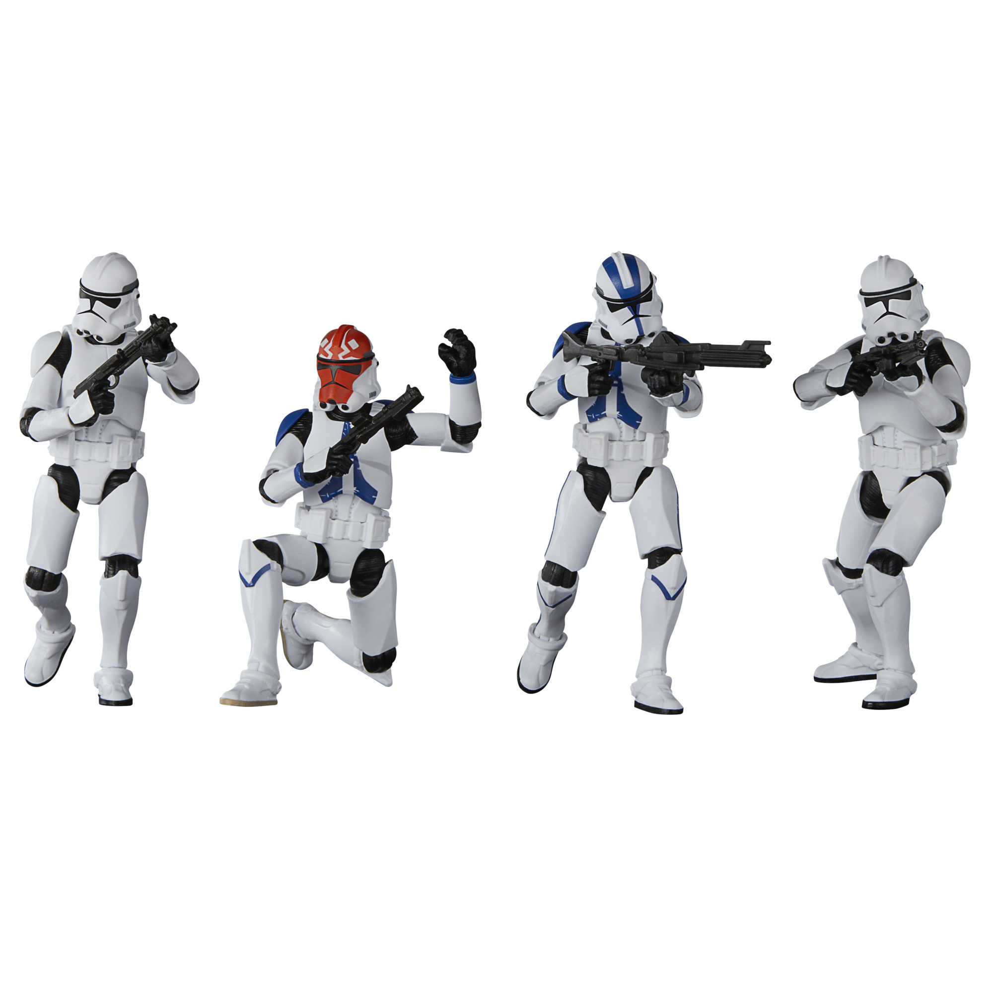 Star Wars The Vintage Collection: Phase II Clone Trooper 4-Pack (Star Wars:  Ahsoka)