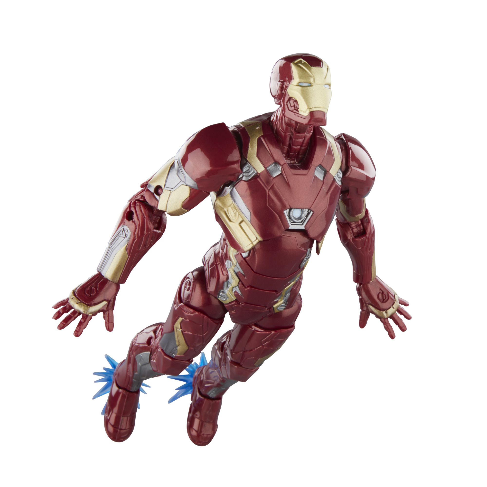Marvel Legends Series Iron Man Mark 46, Captain America