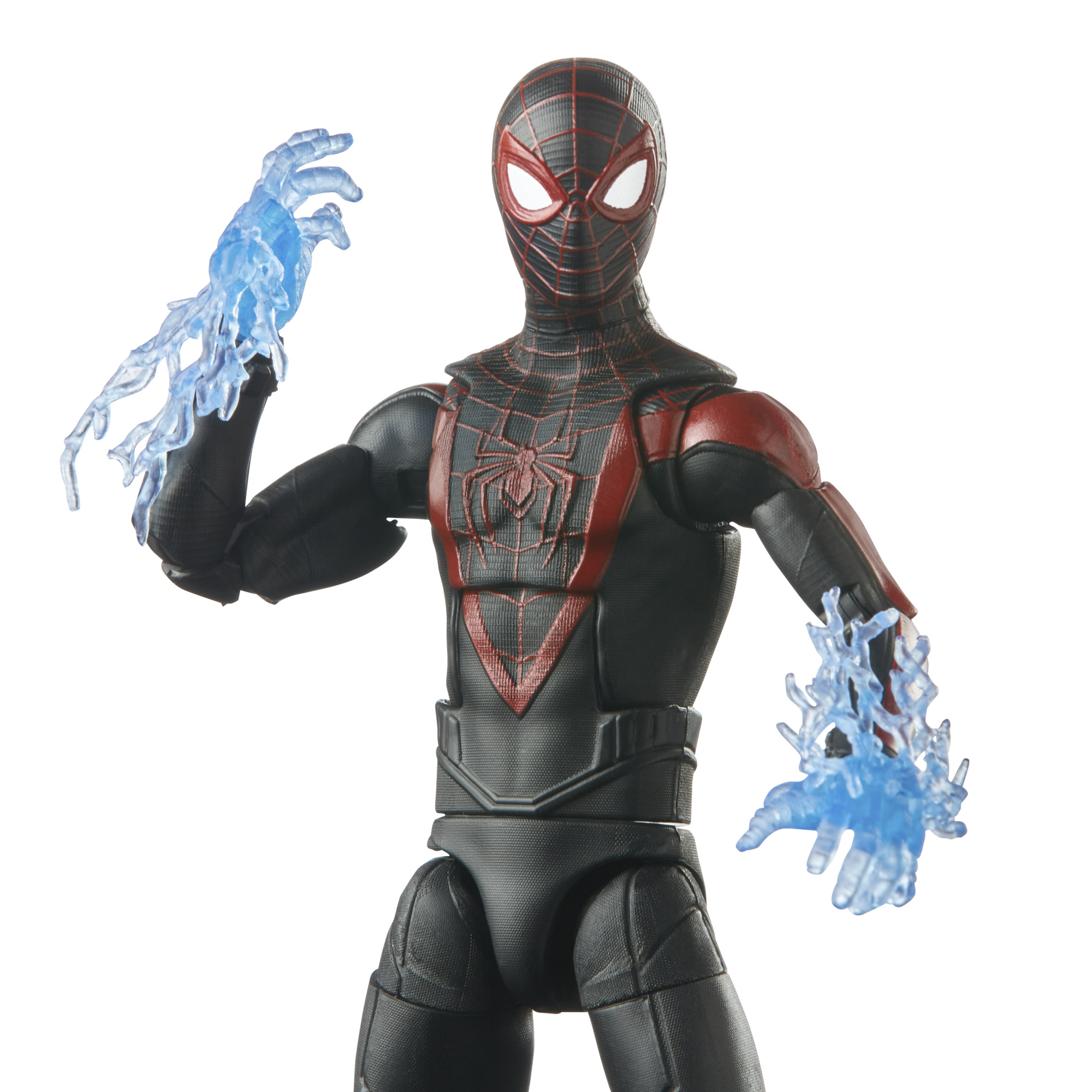 Marvel Legends Gamerverse Miles Morales, Marvel's Spider-Man 2 6-Inch  Collectible Action Figures, Toys for Ages 4 and Up