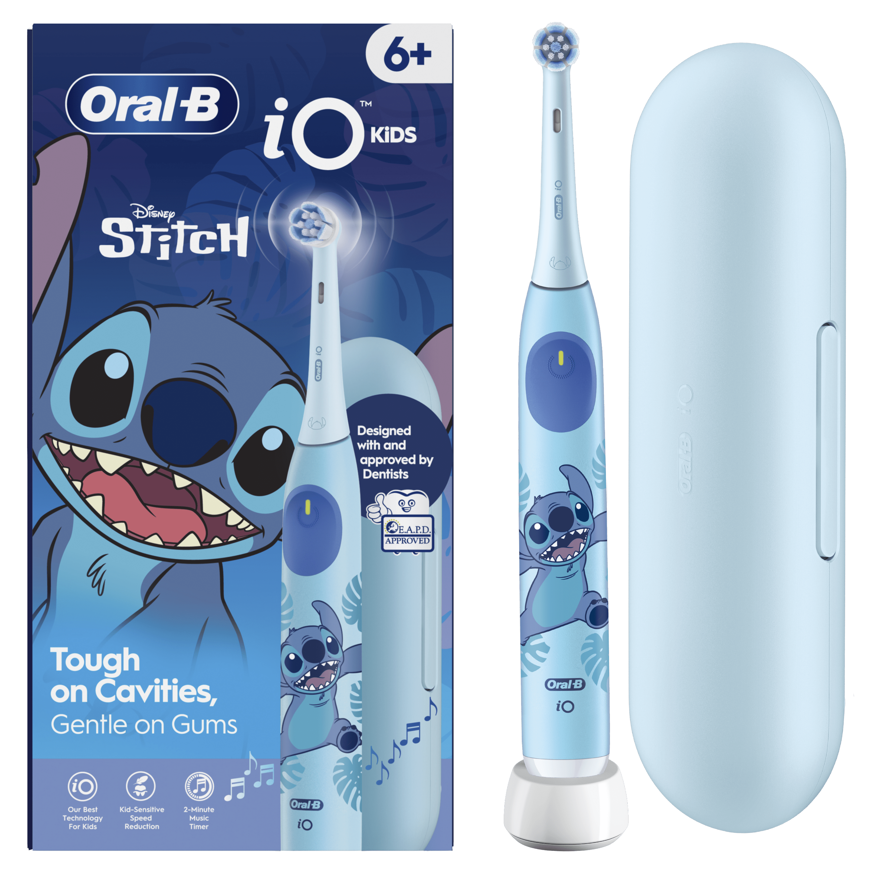 Oral-B iO Niños Cepillo Eléctrico Stitch