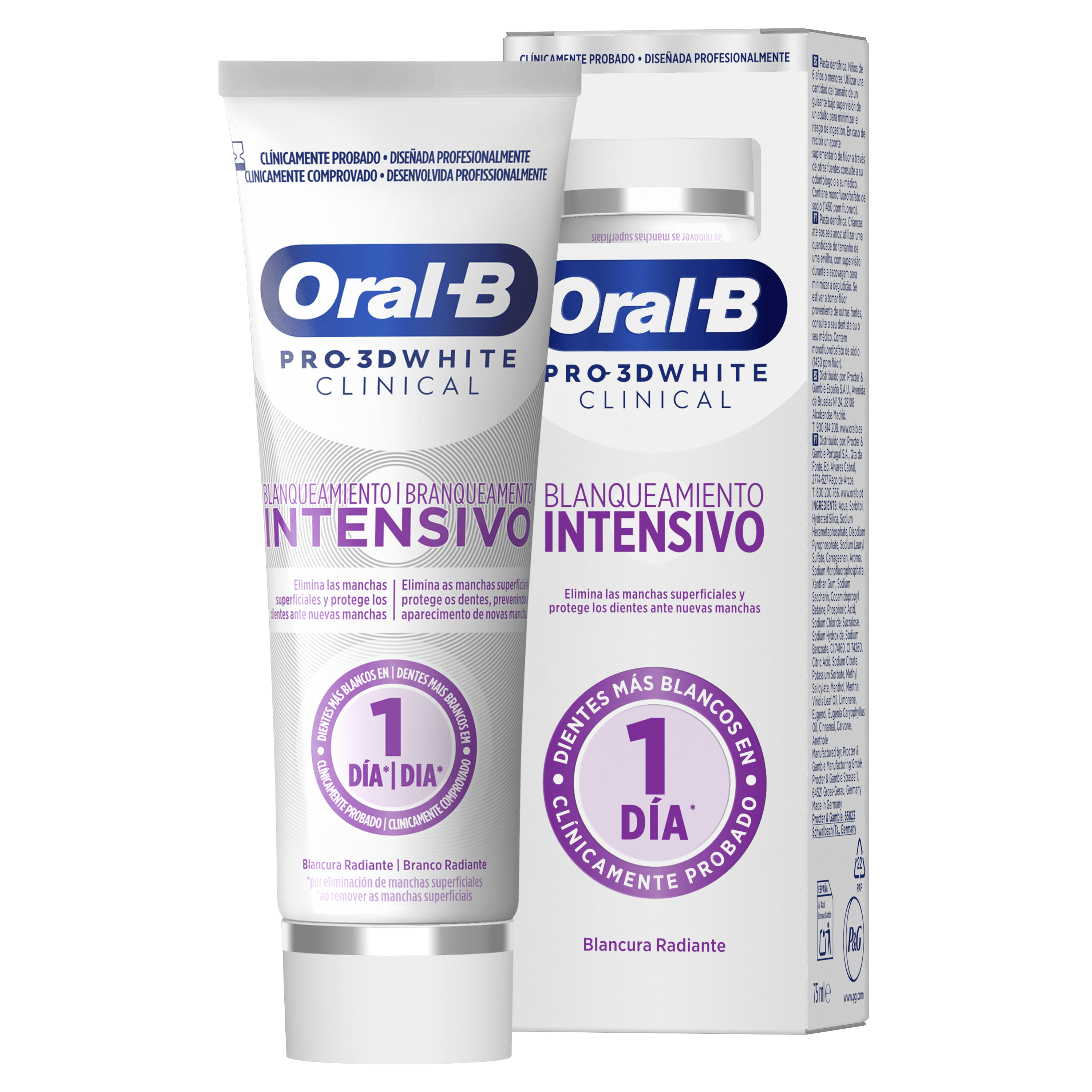 Oral-B Pasta 3DW Clinical