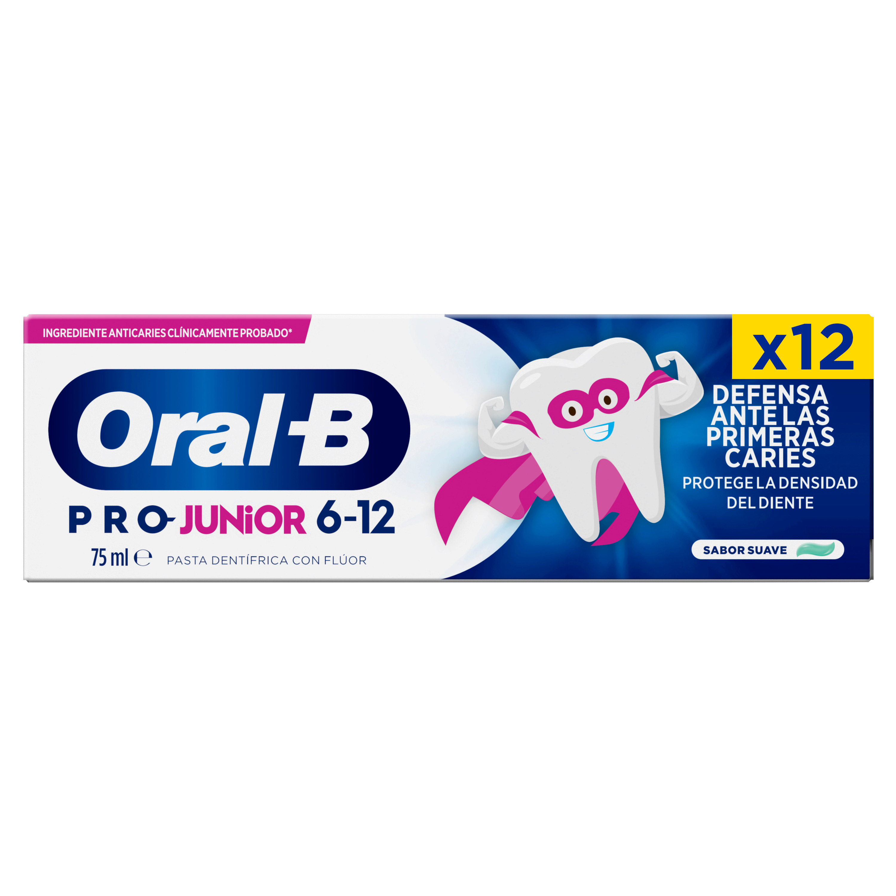 Oral-B Pasta de Dientes Pro Junior Star Wars  - Pack de 12