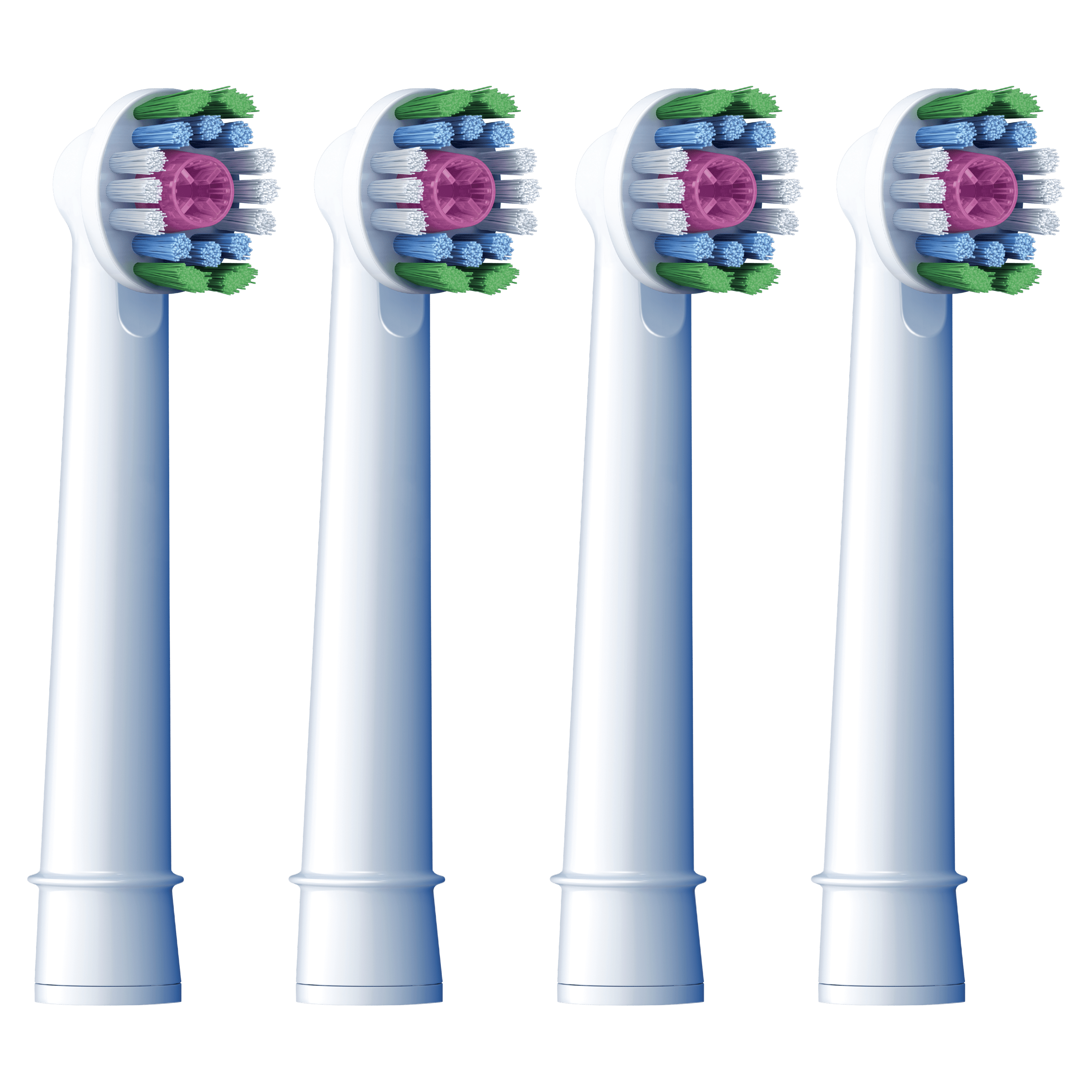 Oral-B Recambios 3DWhite - Pack de 4