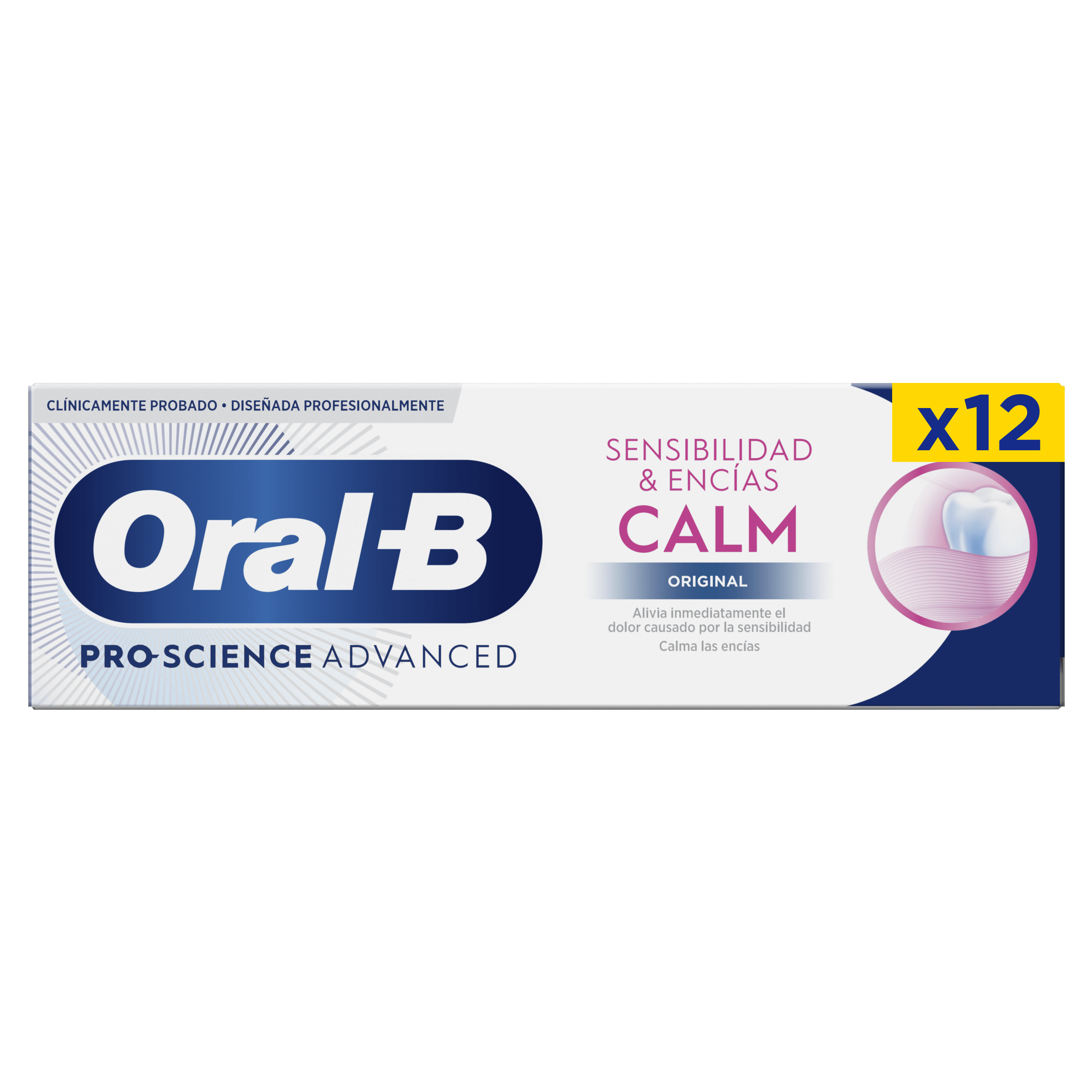 Oral-B Pasta de Dientes Sensibilidad y Encías Calm