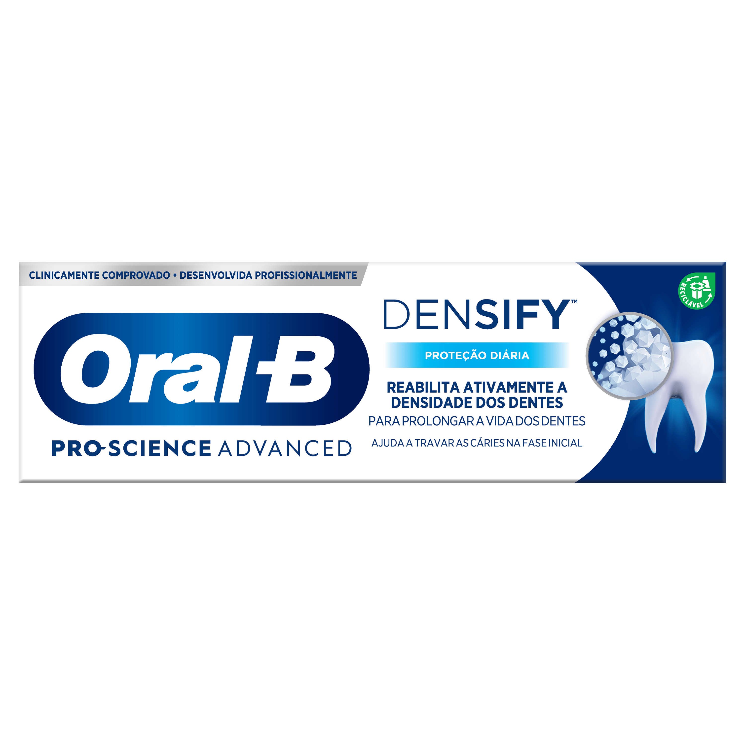 Oral-B Pasta de Dientes Densify Limpieza Diaria