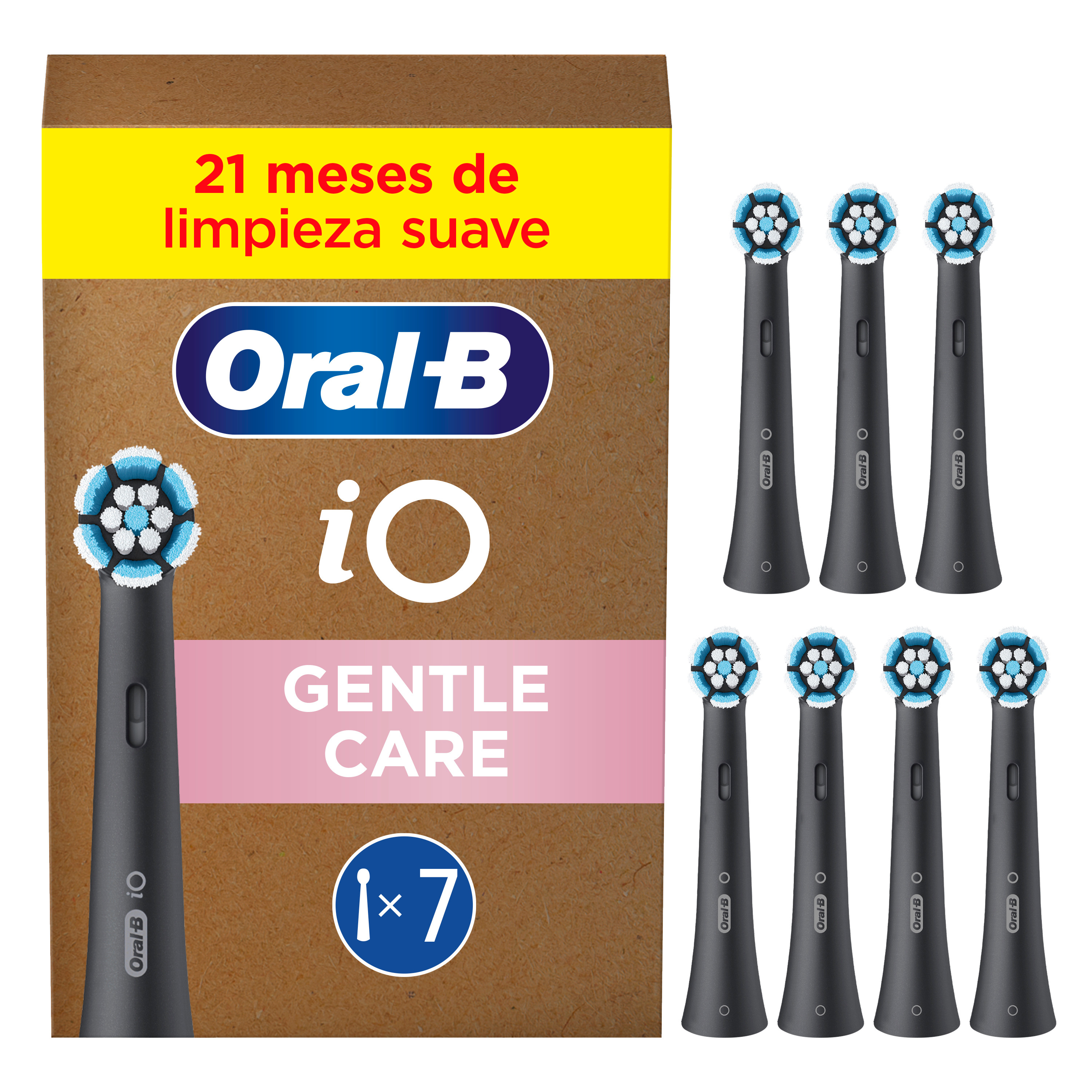Oral-B iO Recambios Gentle Care - Pack de 7