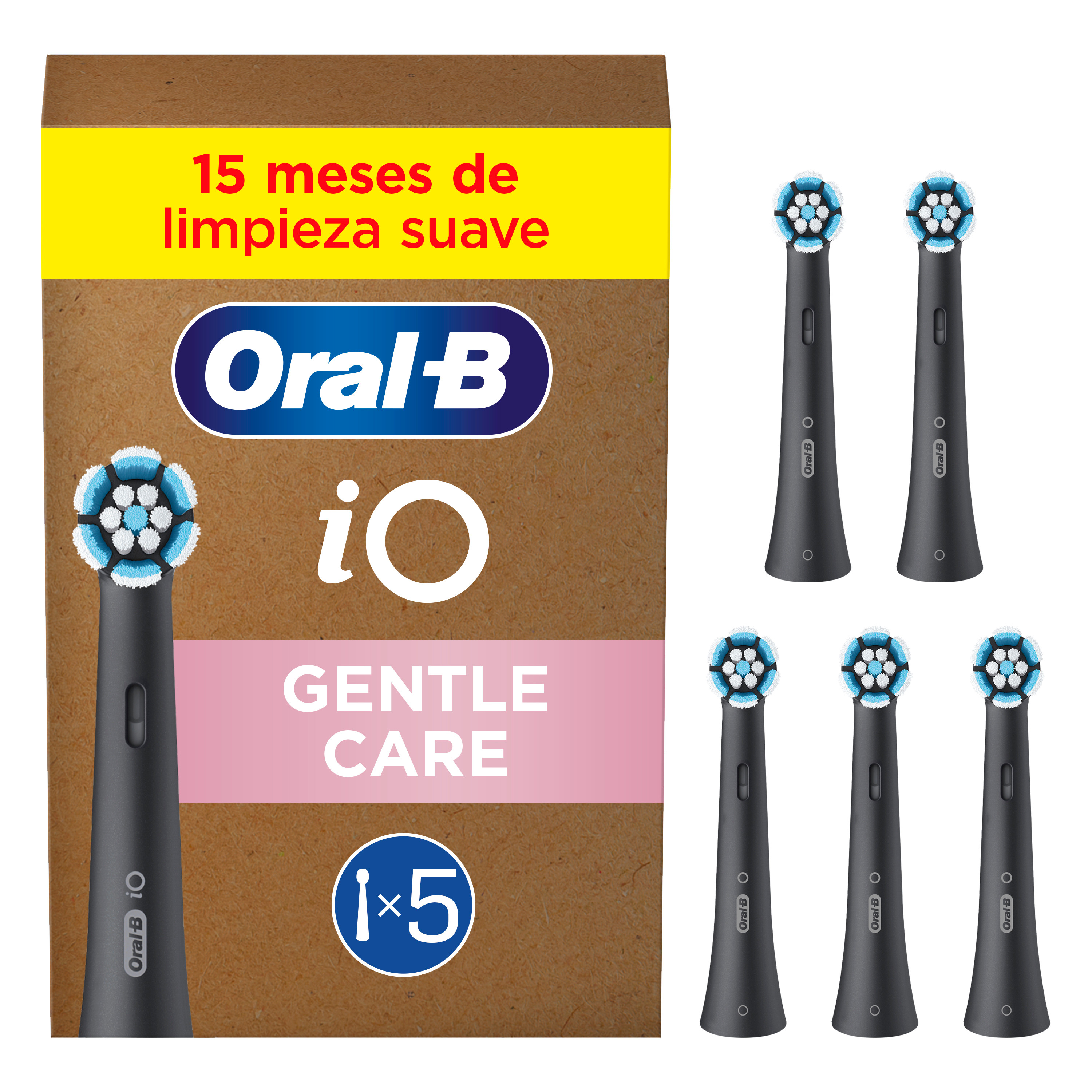Oral-B iO Recambios Gentle Care - Pack de 5