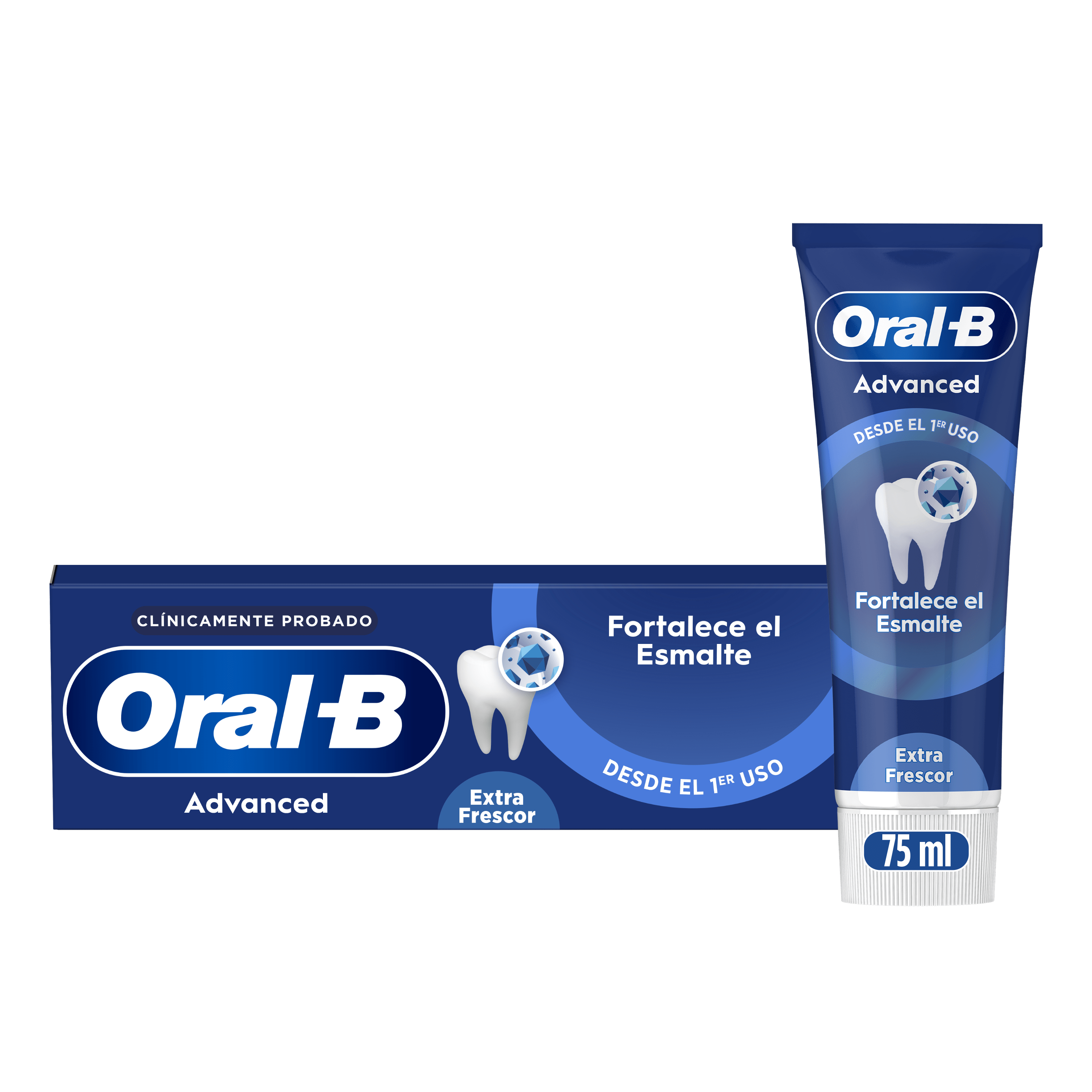 Oral-B Pasta de Dientes Fortalece el esmalte