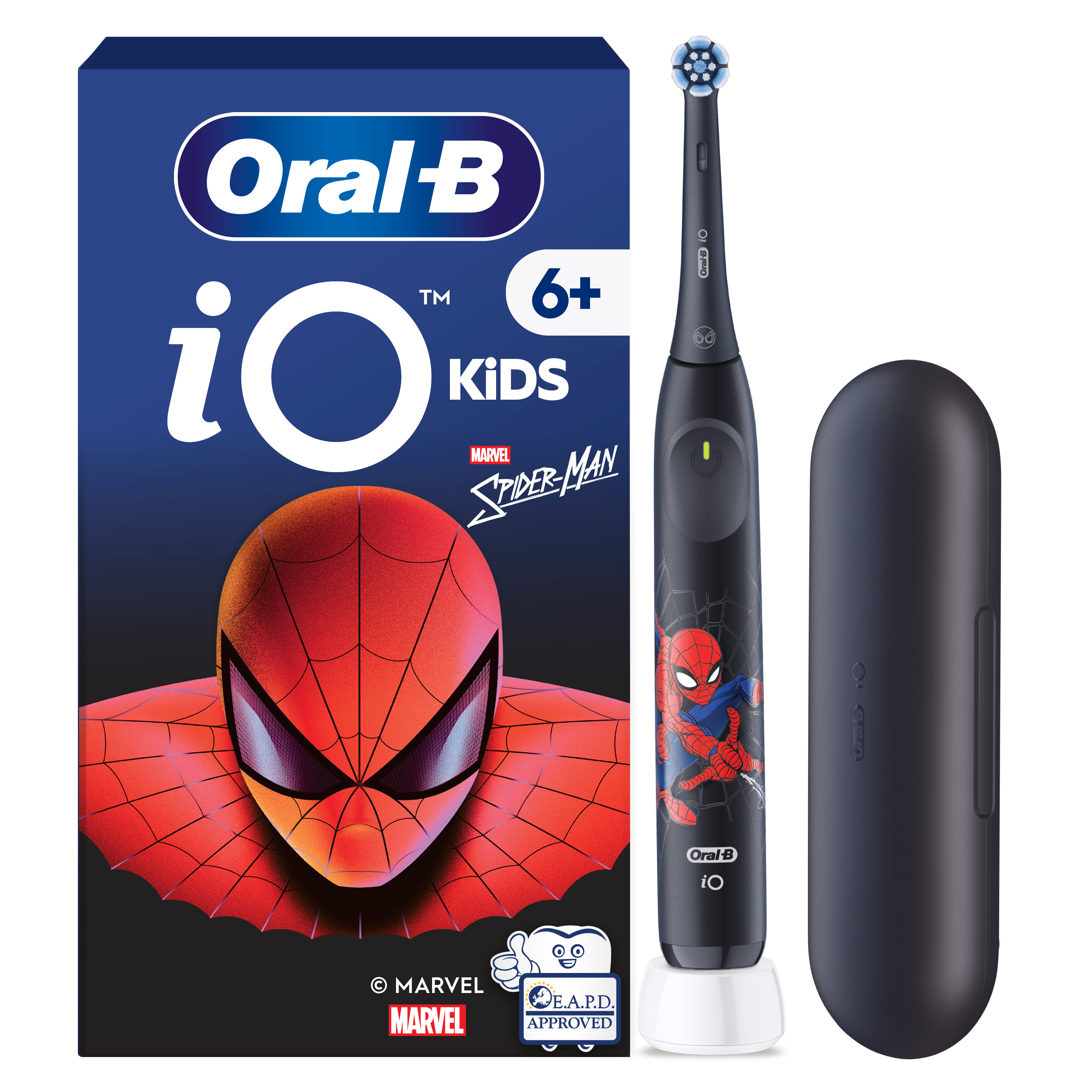 Oral-B iO Niños Cepillo Eléctrico Spiderman con 1 cabezal