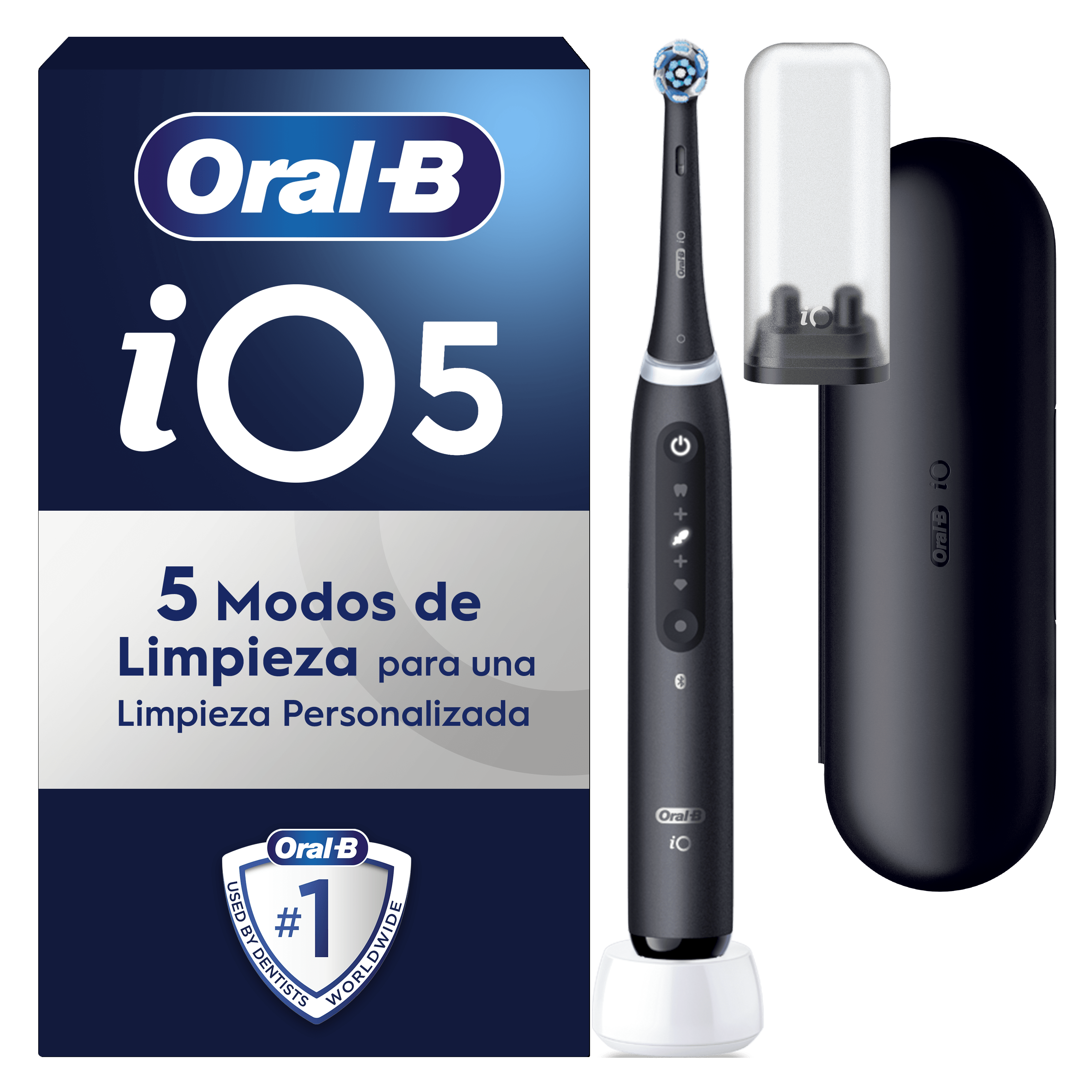 Oral-B iO 5N Cepillo de Dientes Eléctrico Negro
