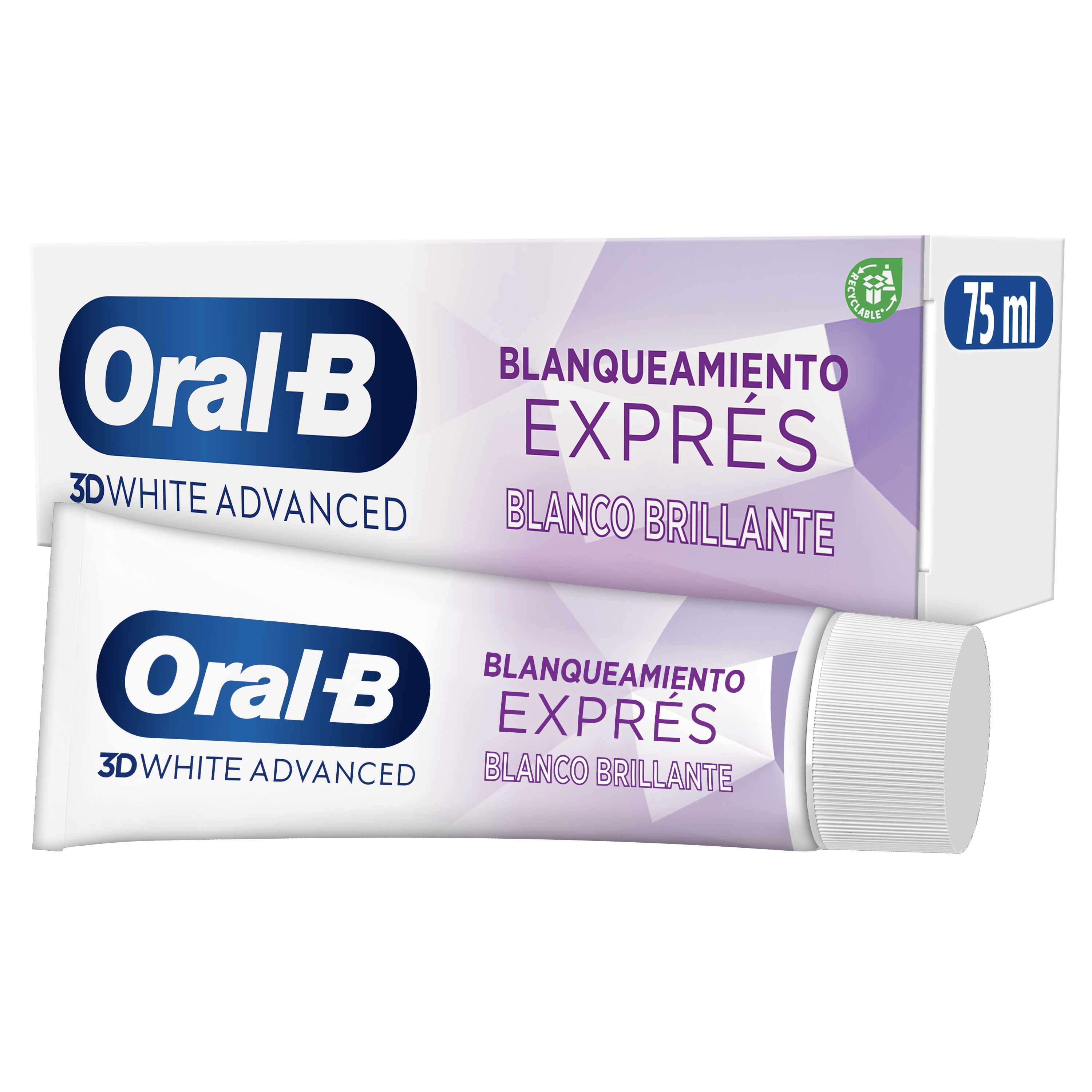 Oral-B Pasta de Dientes 3D White Brillante Blanqueamiento