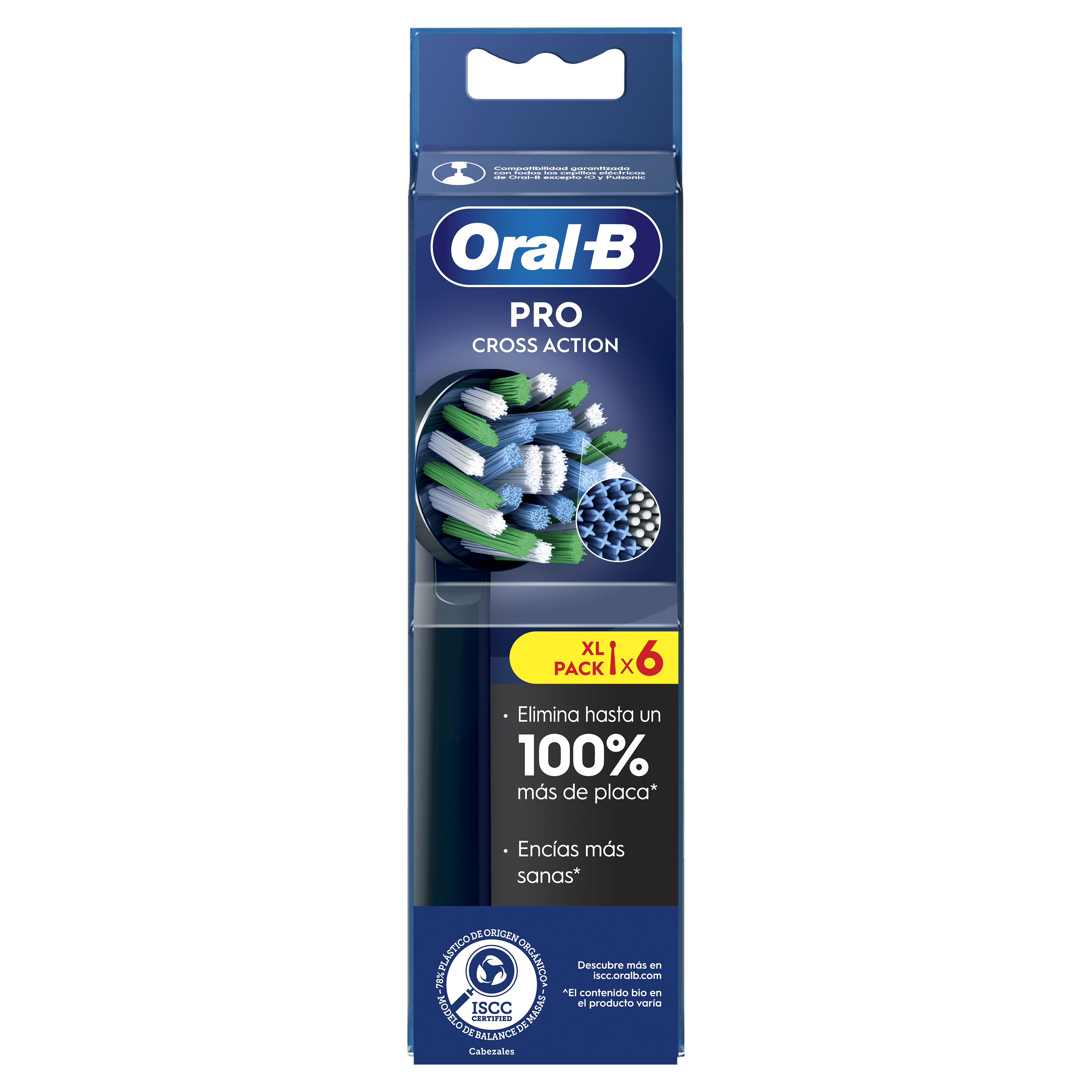 ▷ Chollo Flash: Pack x6 Recambios Oral-B iO Ultimate Clean por
