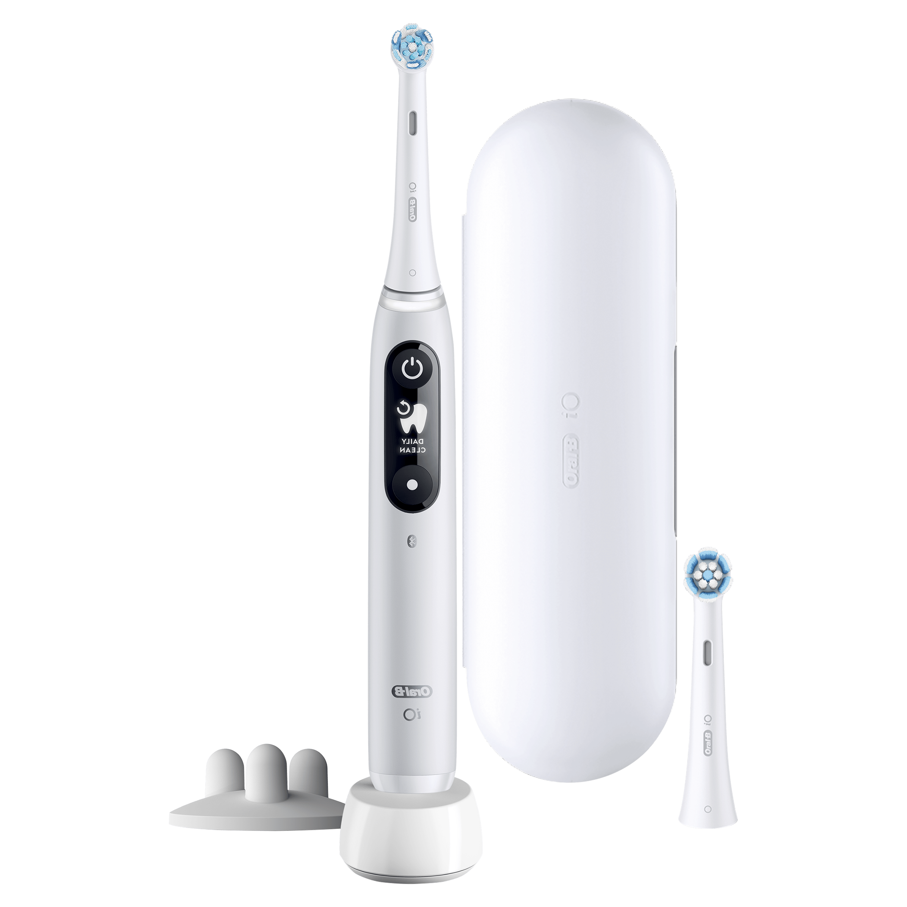 Oral-B iO 6 Cepillo Eléctrico Gris con 2 cabezales