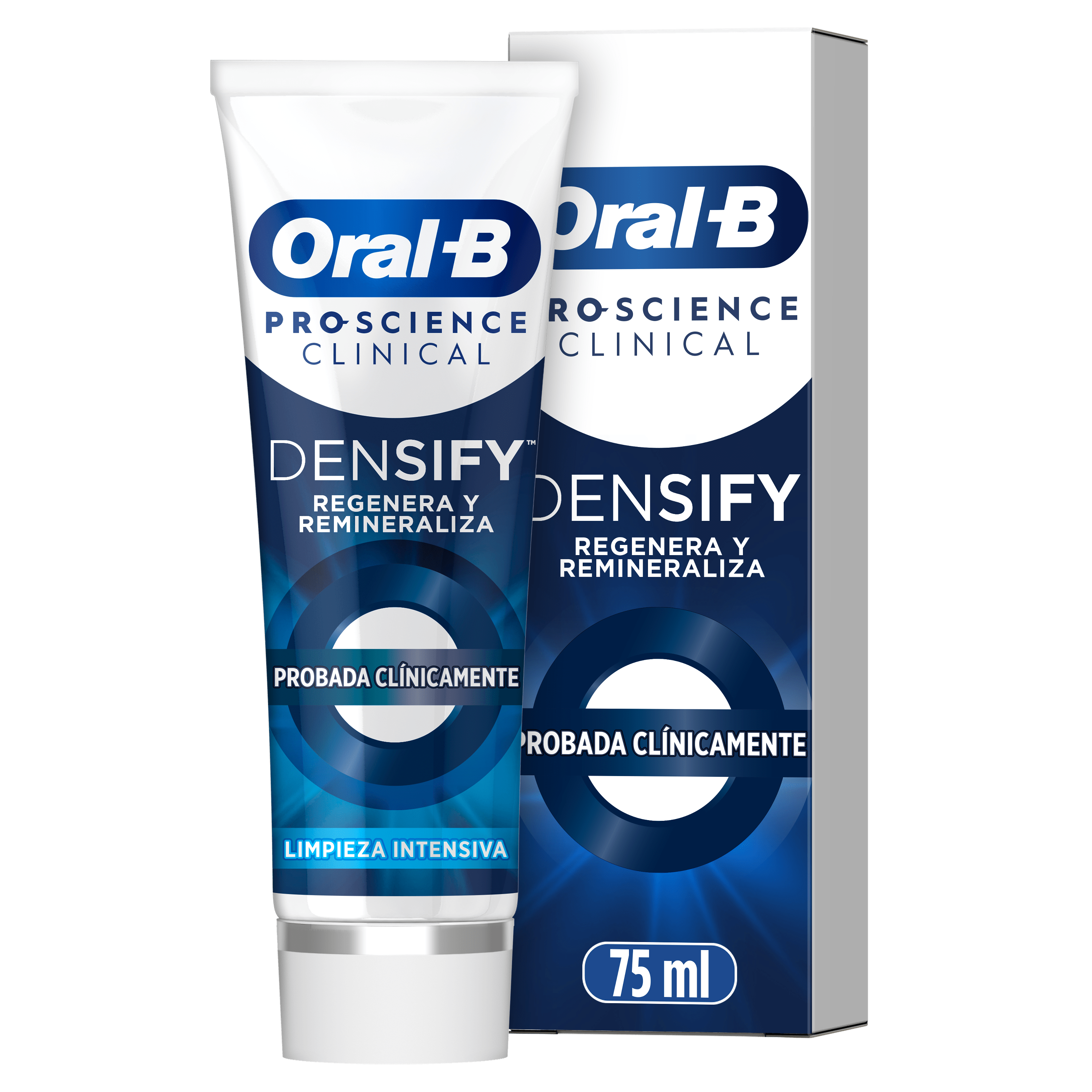 Oral-B Pasta de Dientes Densify Regenera Limpieza Intensiva