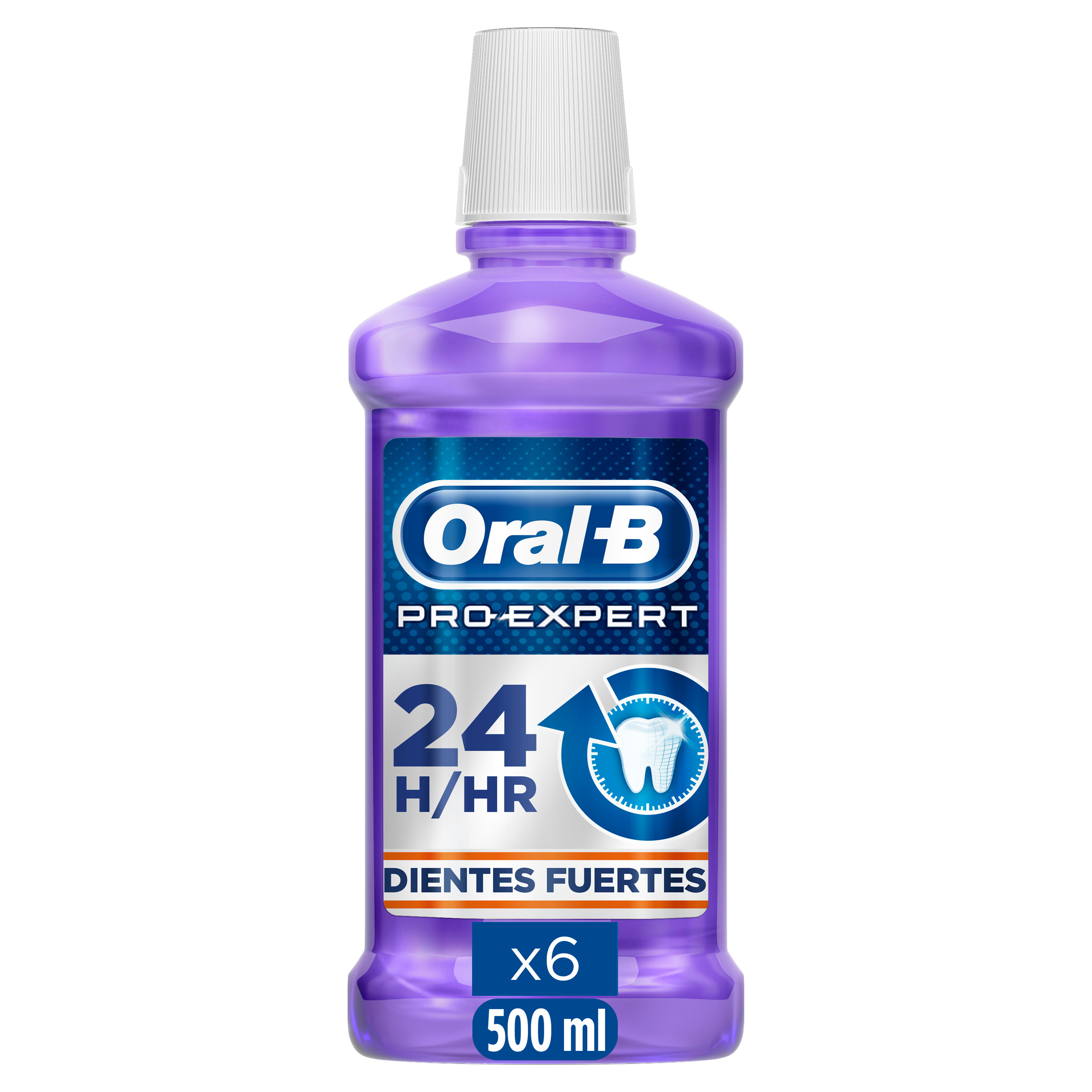 Oral-B  Enjuague Bucal Pro-Expert Fortalecimiento de Dientes - Pack de 6