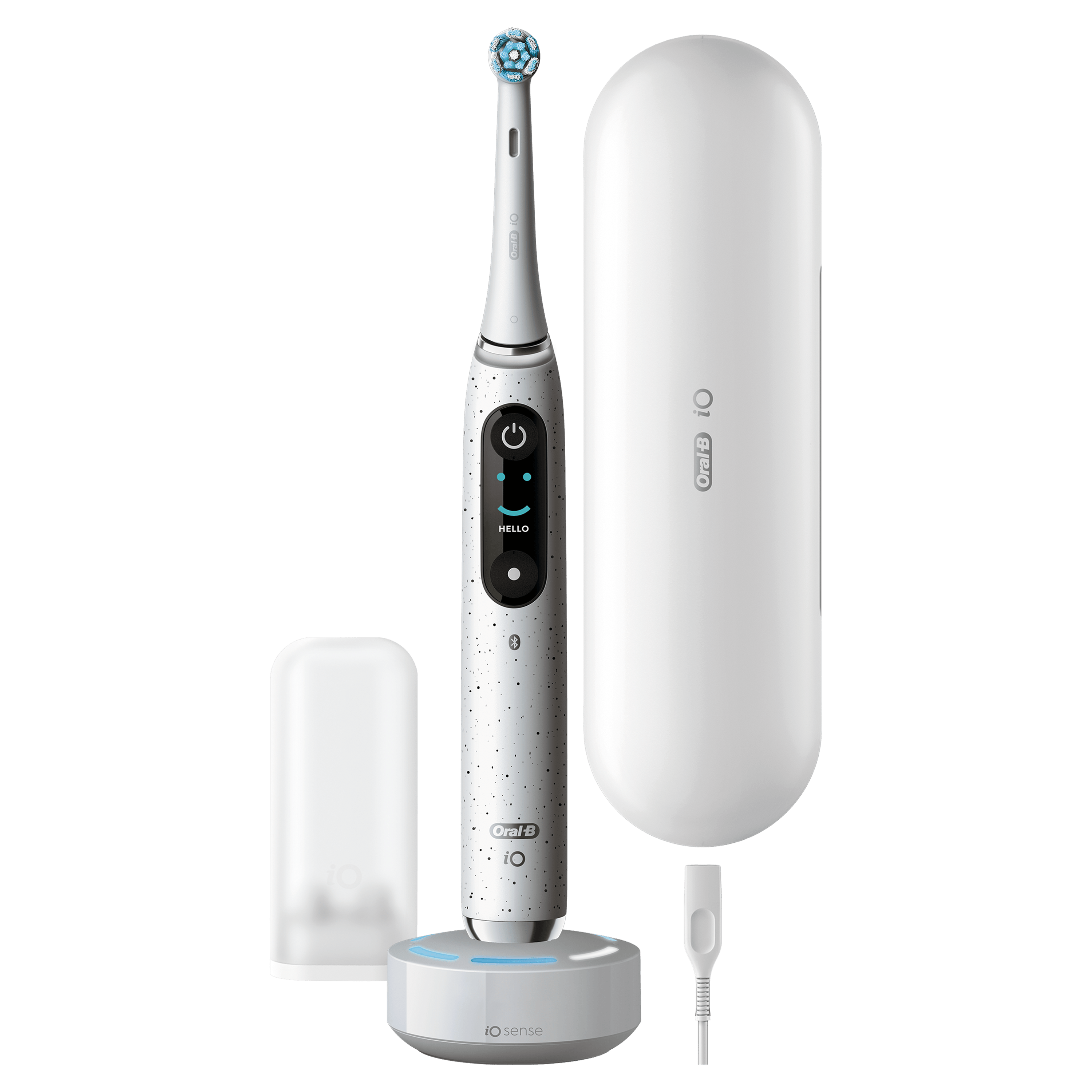 Oral-B iO 10 Cepillo Eléctrico Blanco con 1 cabezal