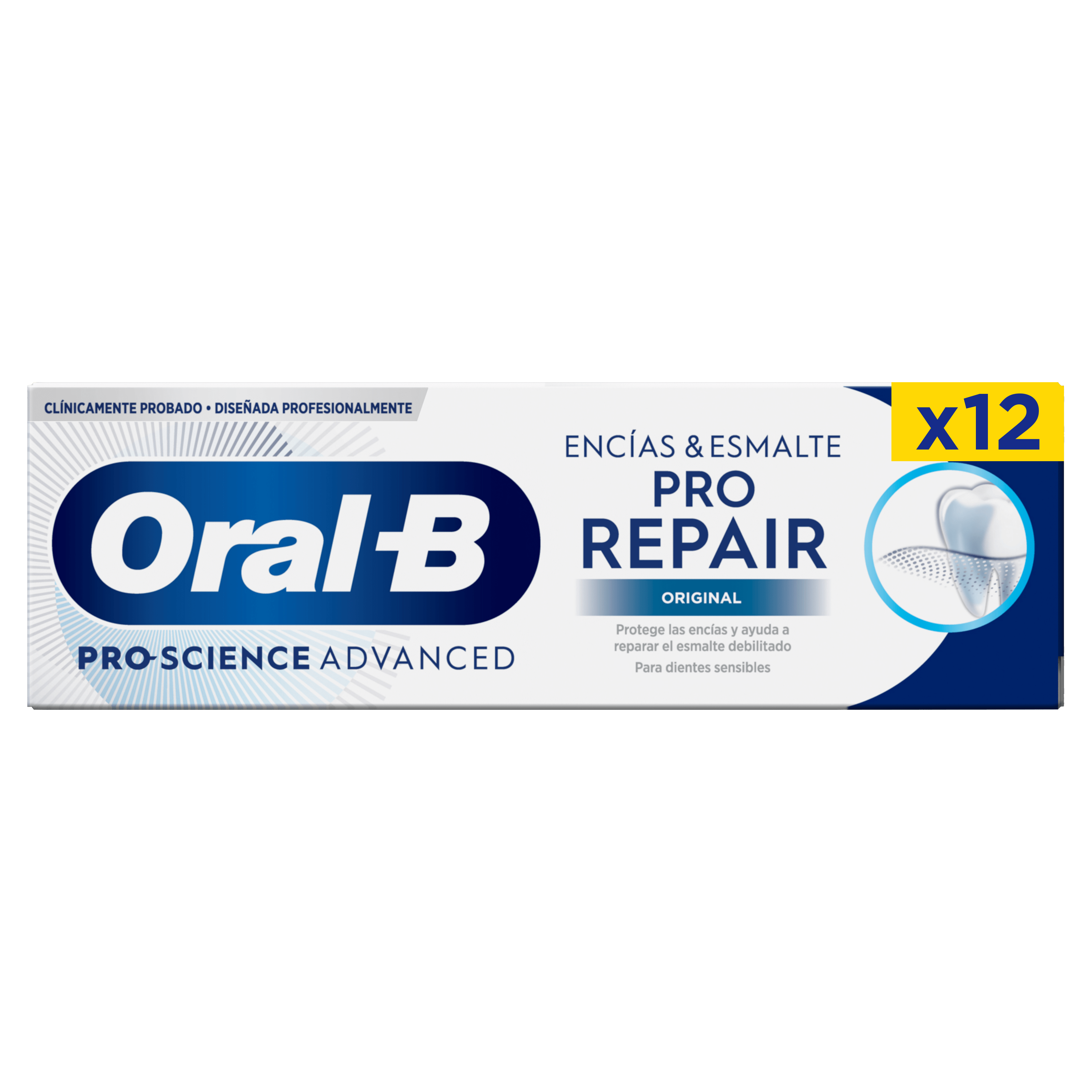 Oral-B Pasta de Dientes Encías y Esmalte Pro-Repair