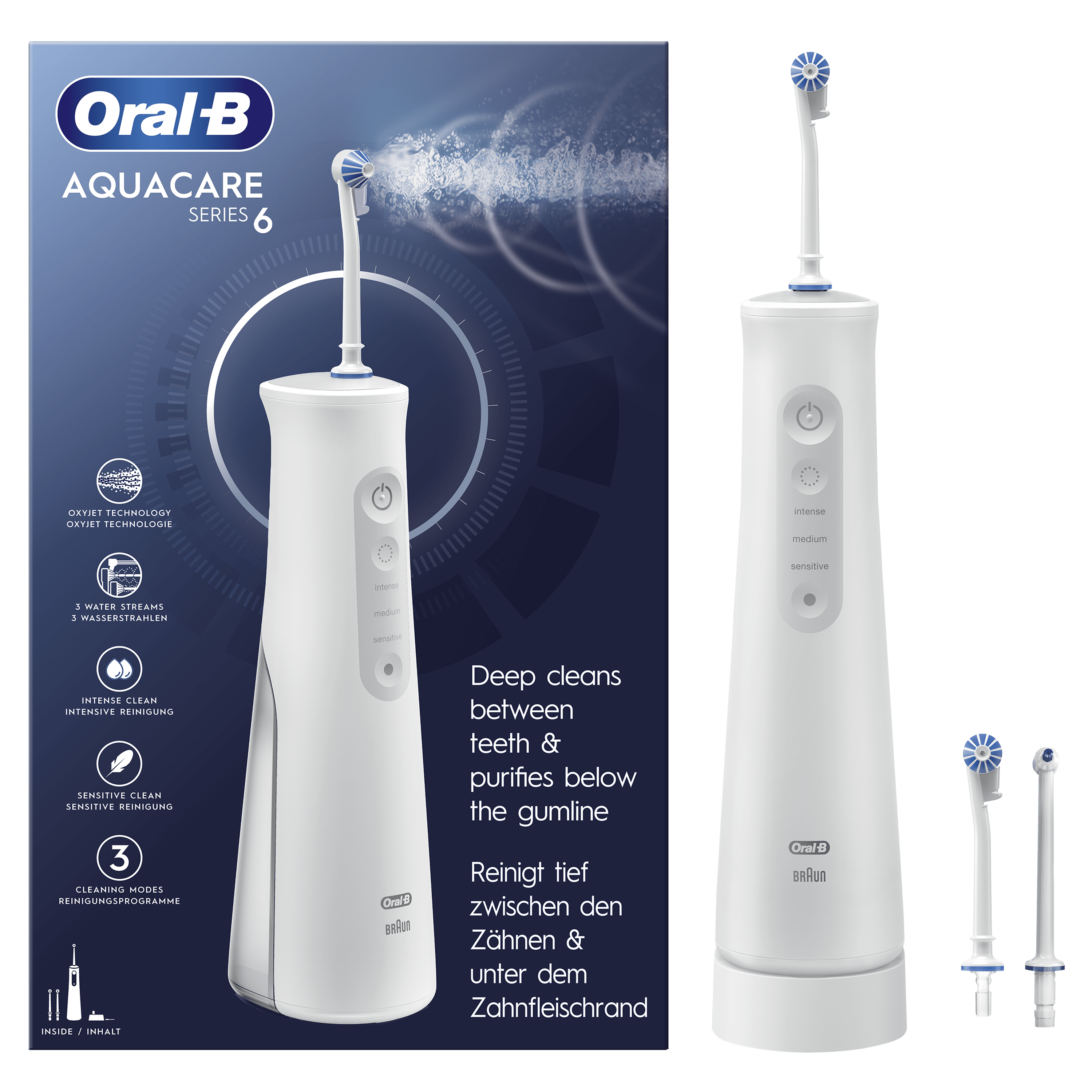 Oral-B Irrigador portátil Aquacare Pro-Expert