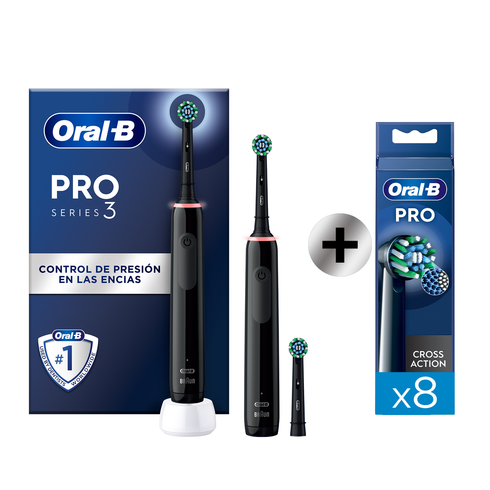 Braun Oral Precio Oral B Pro 2500 Higiene Bucal Cepillo Electrico