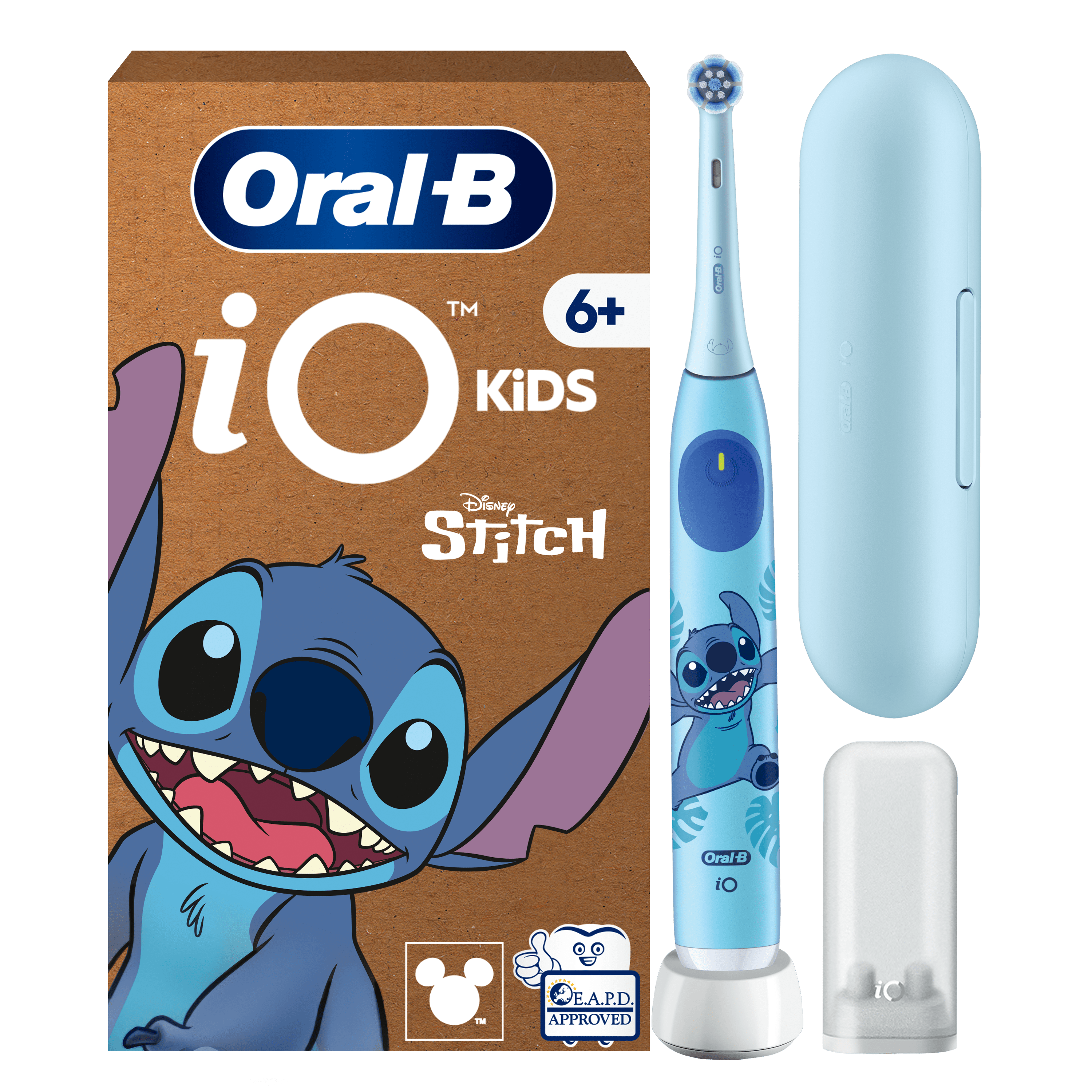 Oral-B iO Niños Cepillo Eléctrico Stitch