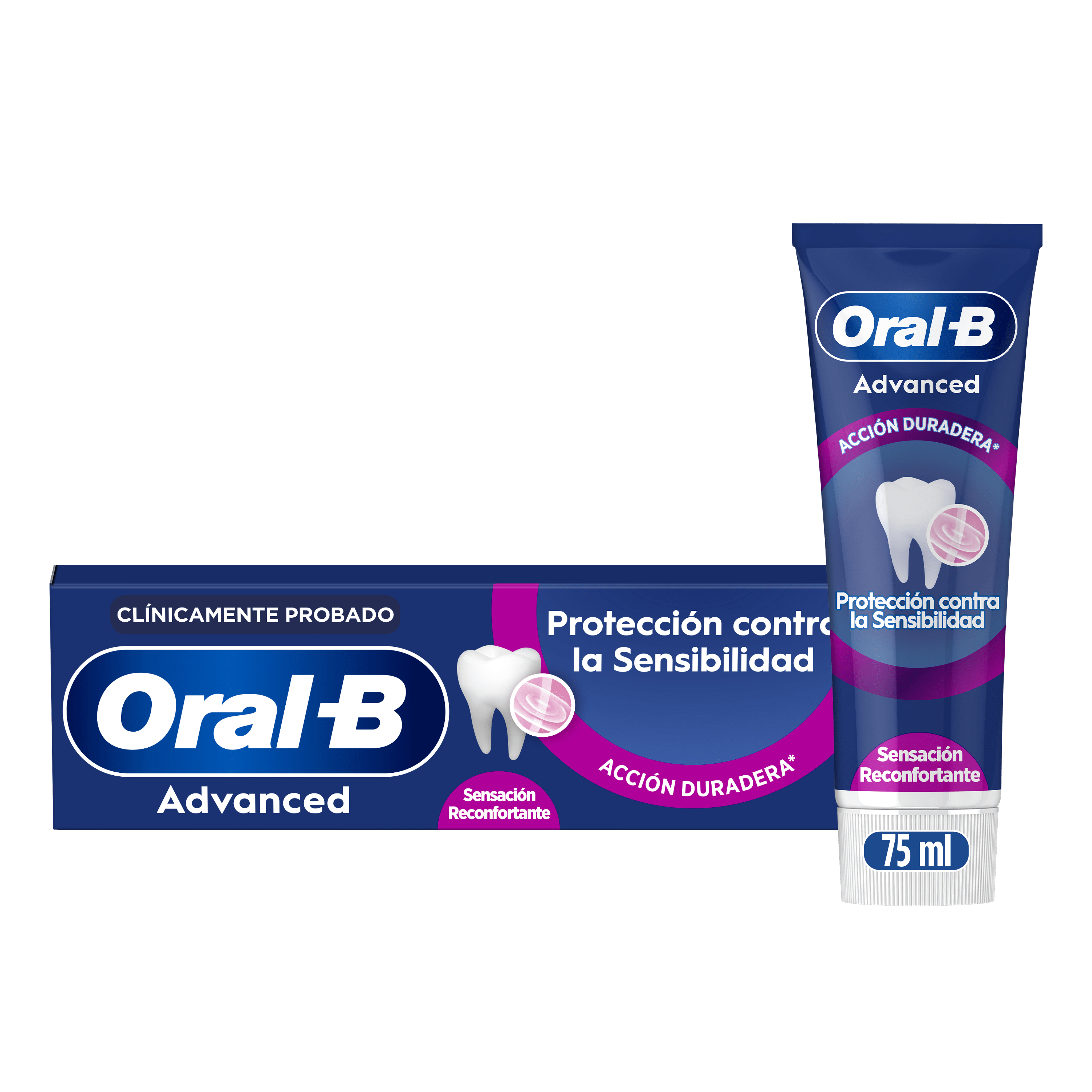 Oral-B Pasta de Dientes Protección Contra la Sensibilidad