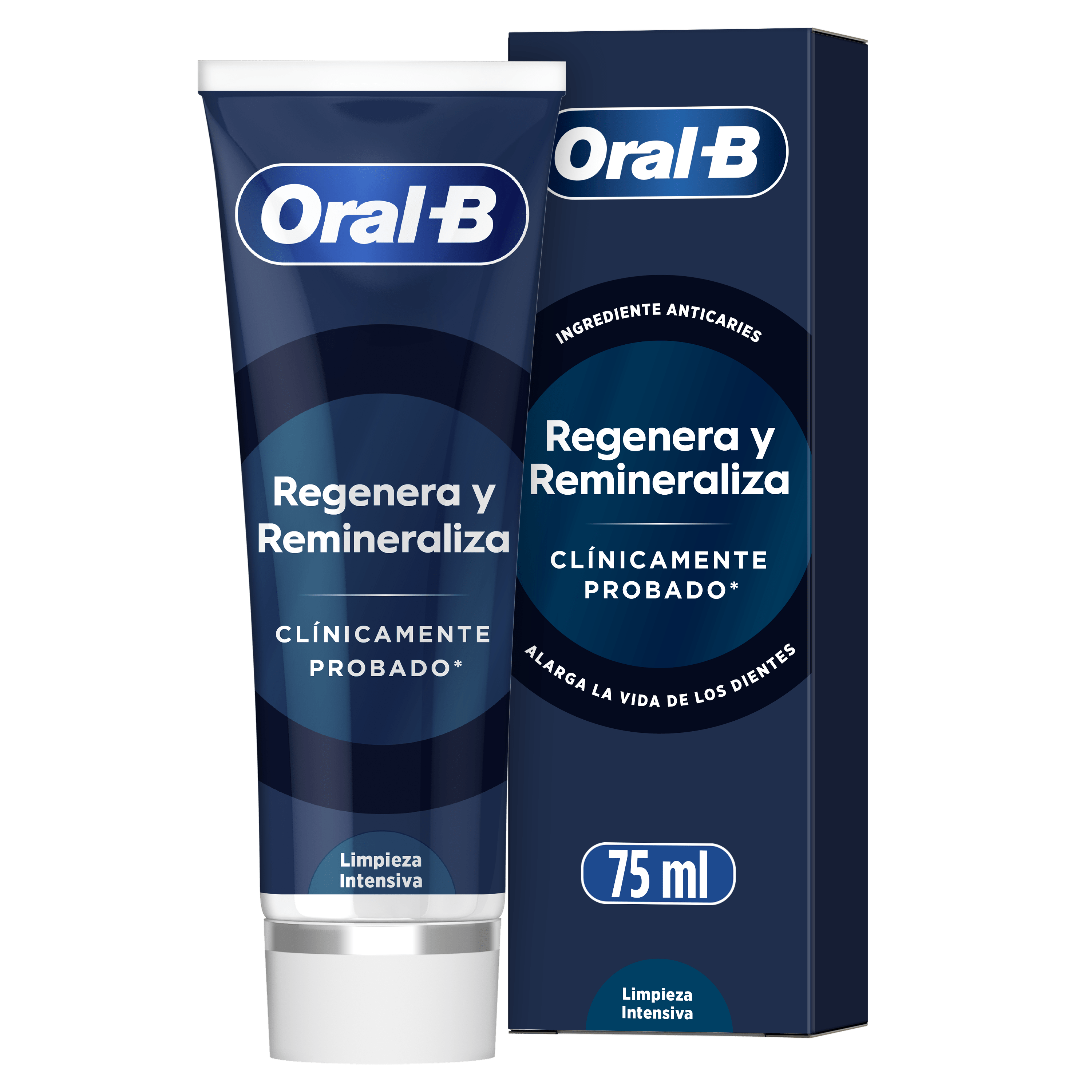 Oral-B Pasta de Dientes Regenera y Remineraliza